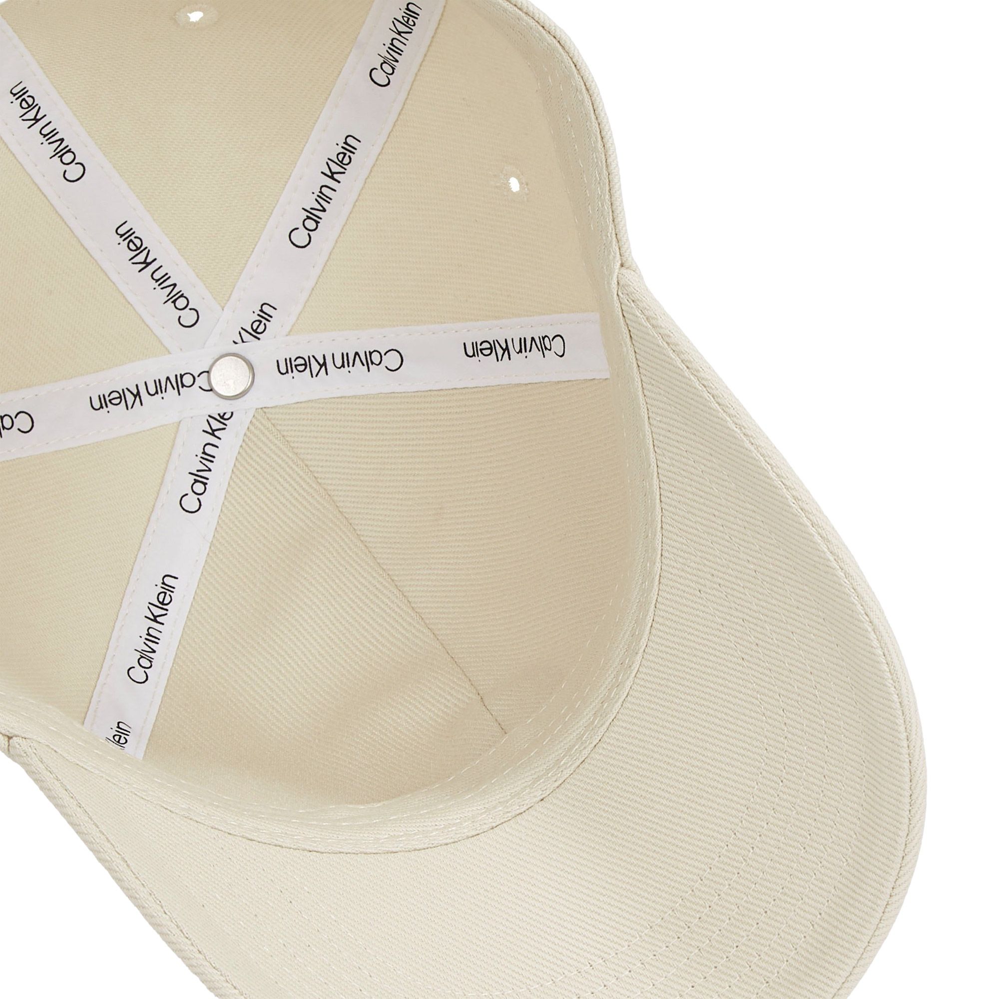 Calvin Klein Small Monogram Embroidery Cap Heren