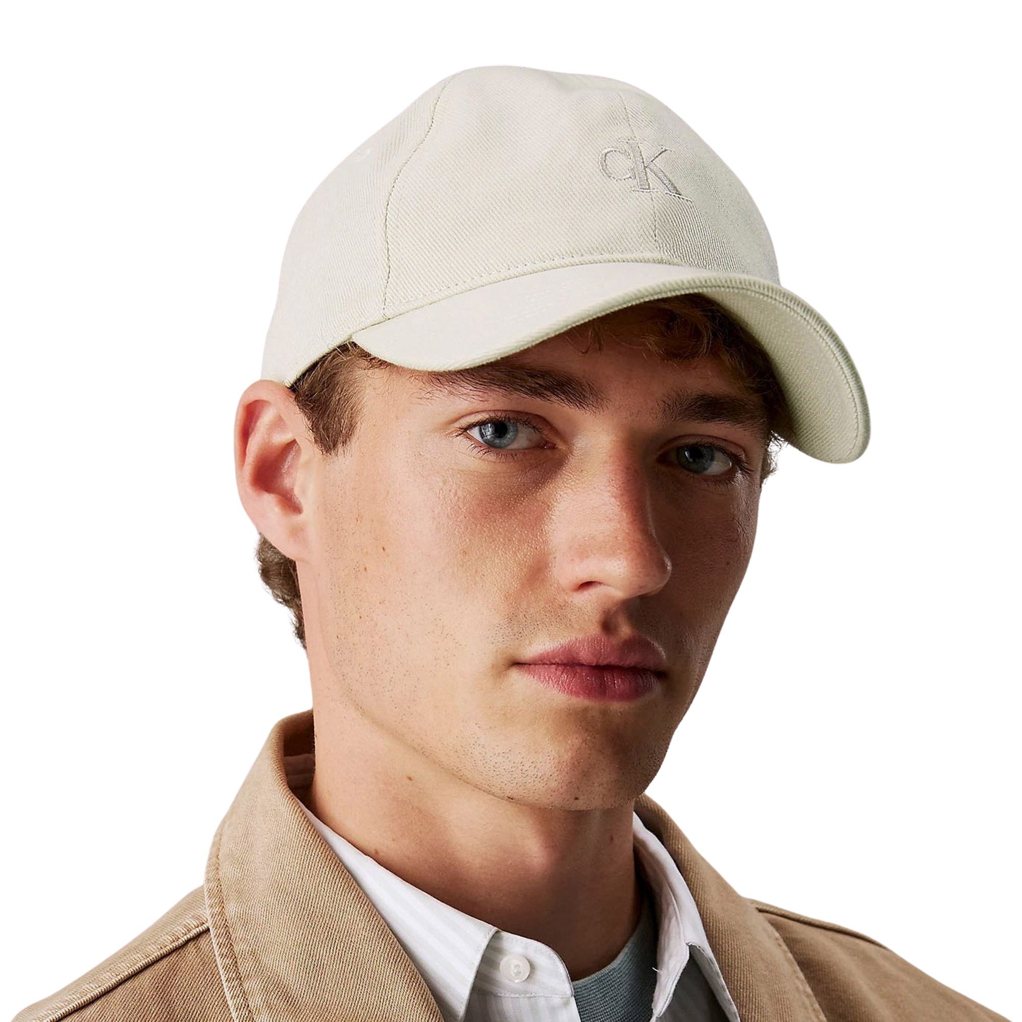 Calvin Klein Small Monogram Embroidery Cap Heren