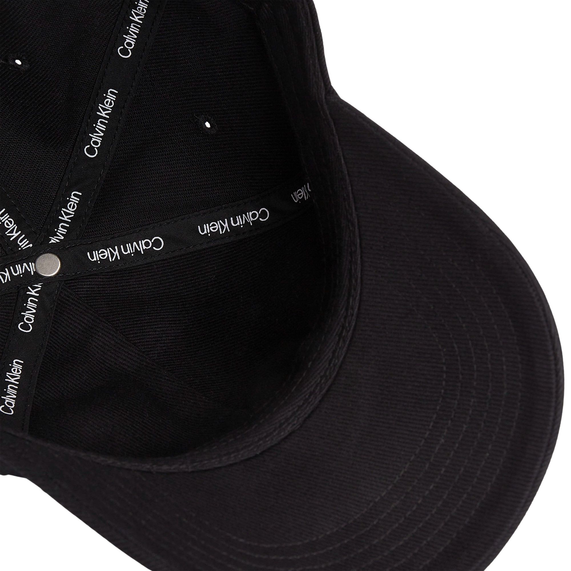 Calvin Klein Small Monogram Embroidery Cap Heren