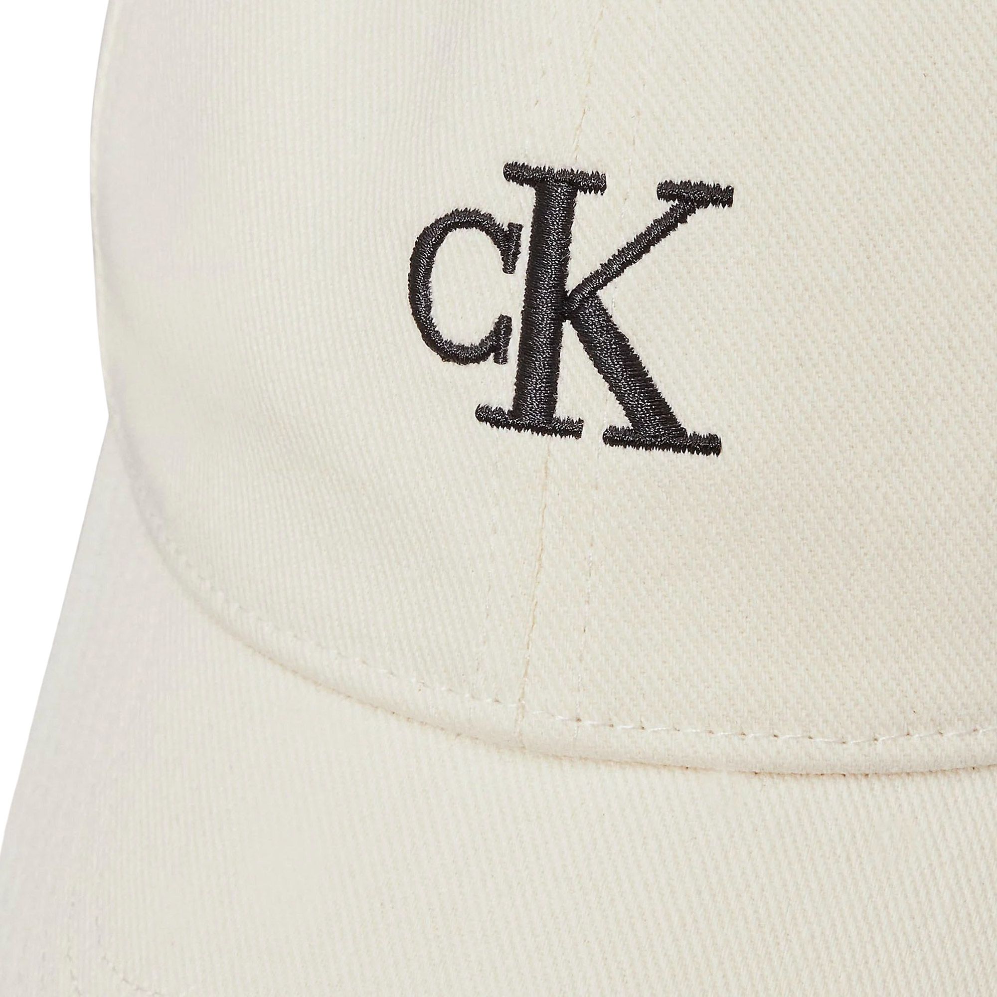 Calvin Klein Monogram Embroidery Cap Heren