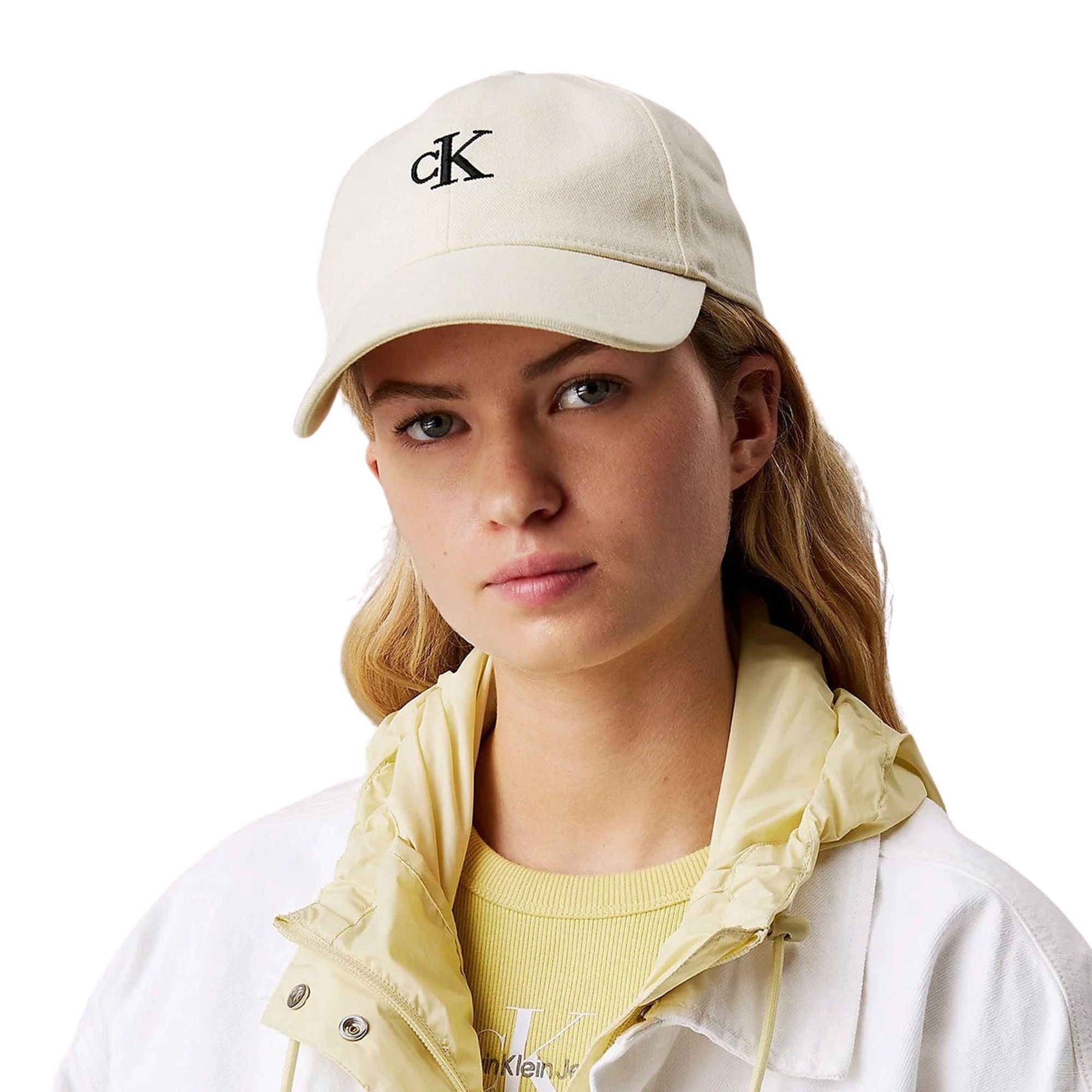 Calvin Klein Monogram Embroidery Cap Heren