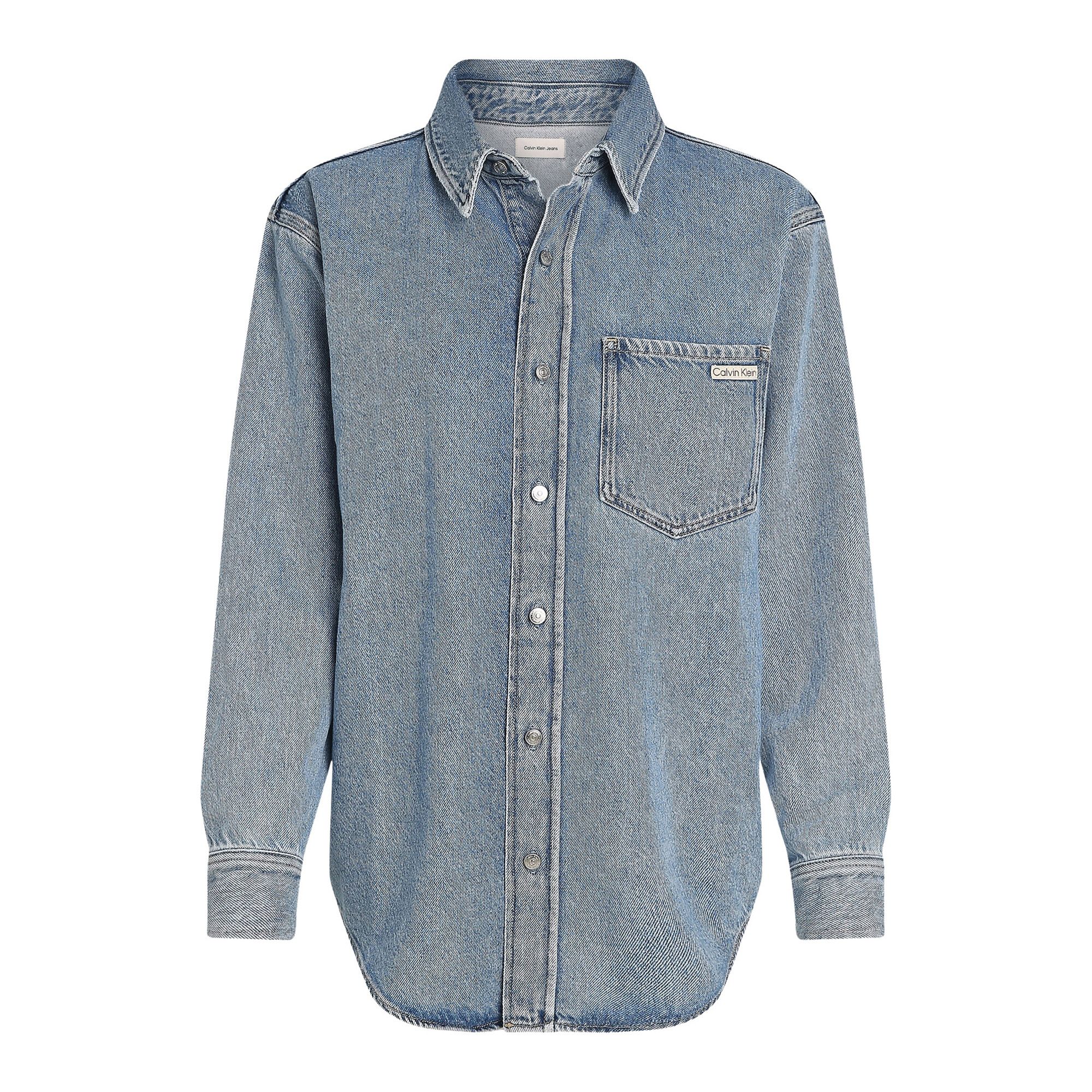 Blouse Calvin Klein Dad Denim Femmes