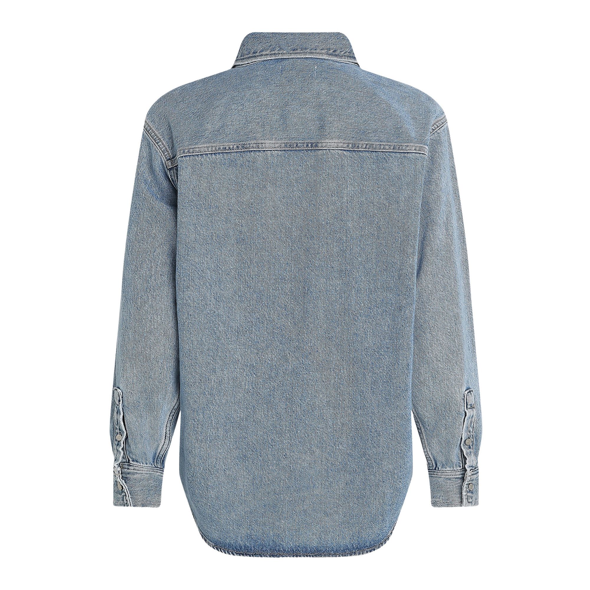 Blouse Calvin Klein Dad Denim Femmes