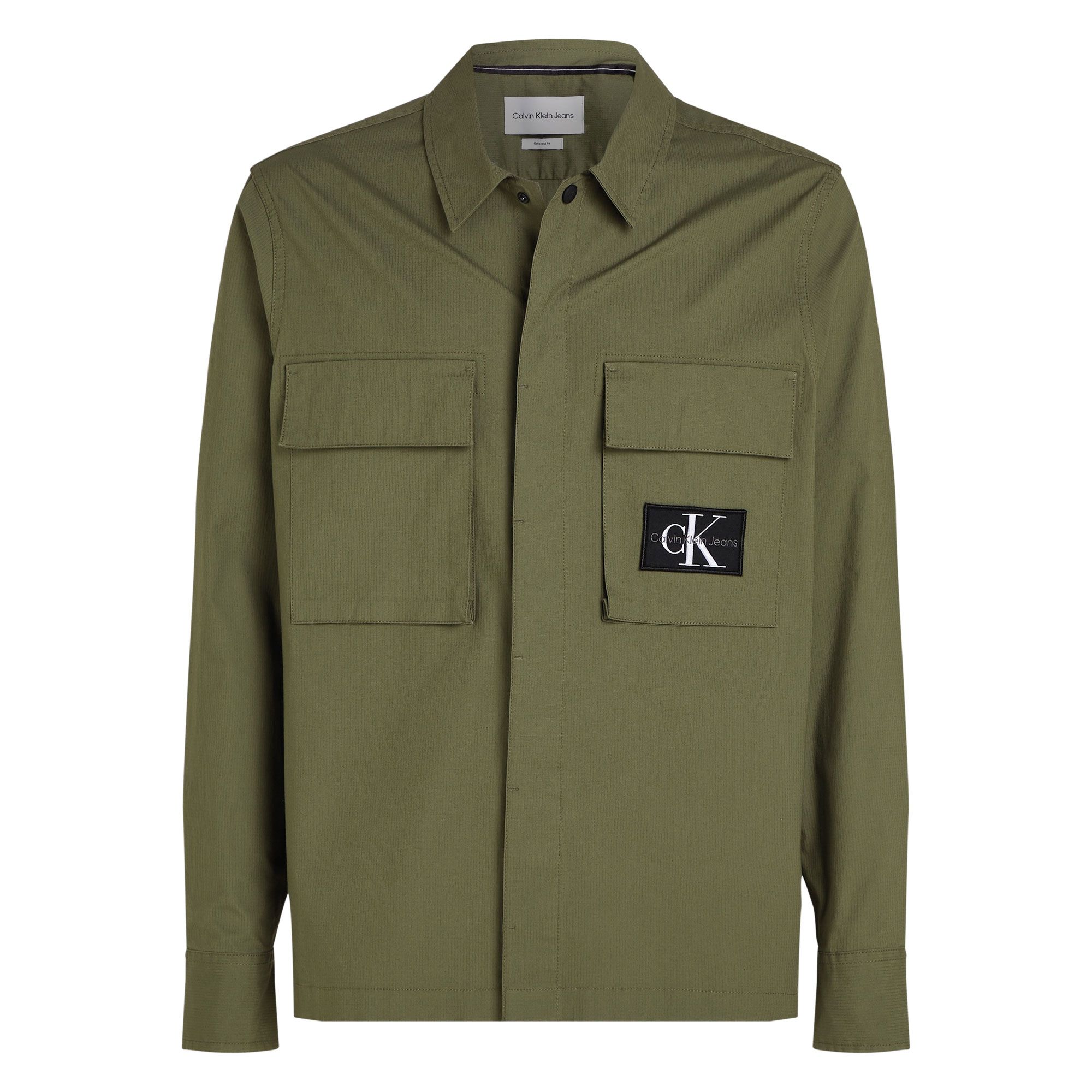 Calvin Klein Utility Overhemd Heren