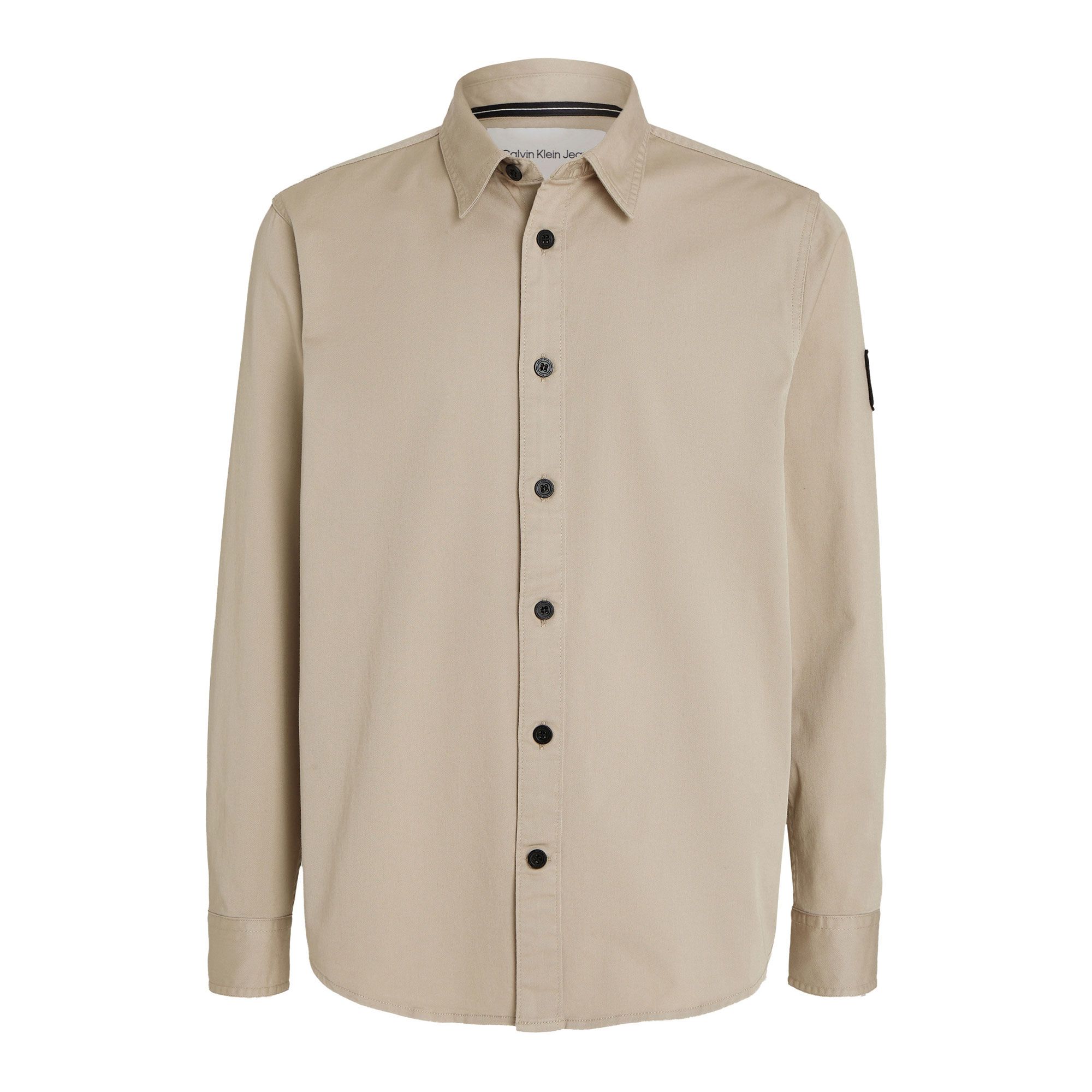 Chemise casual Calvin Klein Monologo Badge Relaxed 