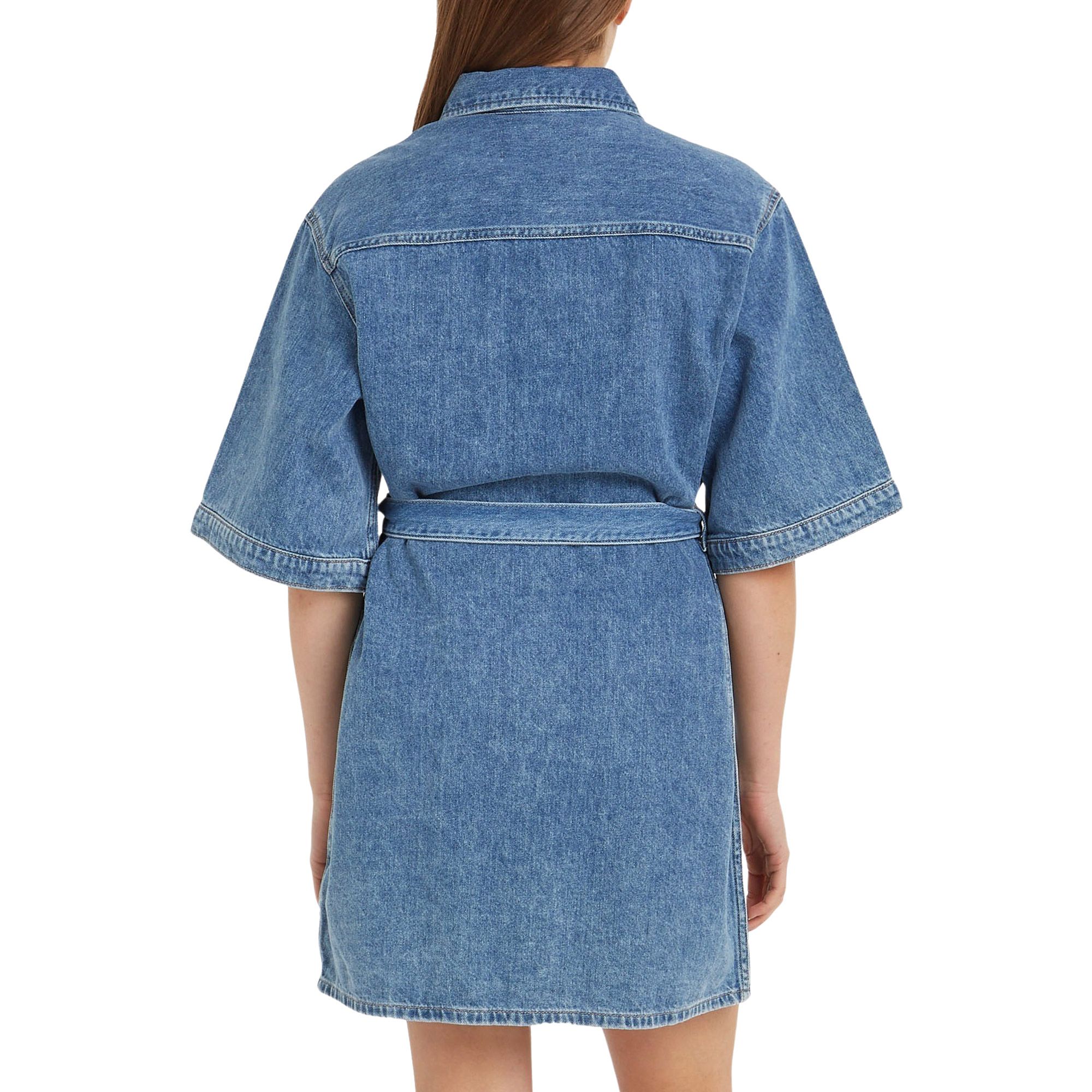 Calvin Klein Relaxed Denim Casual Damenkleid