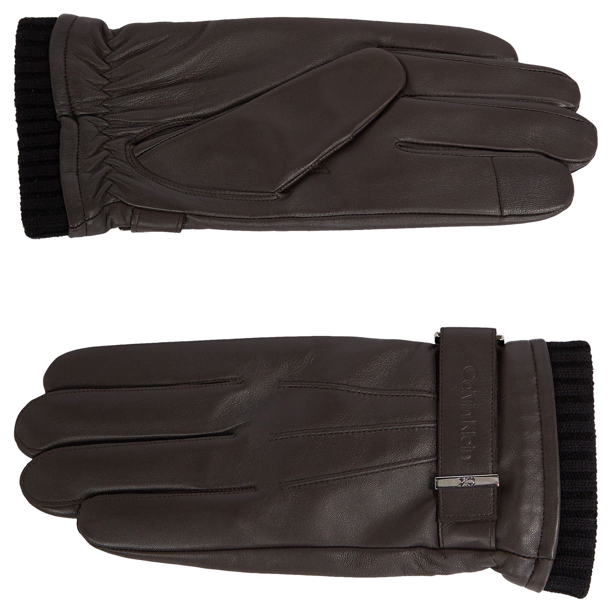 Calvin Klein Lederhandschuhe Herren