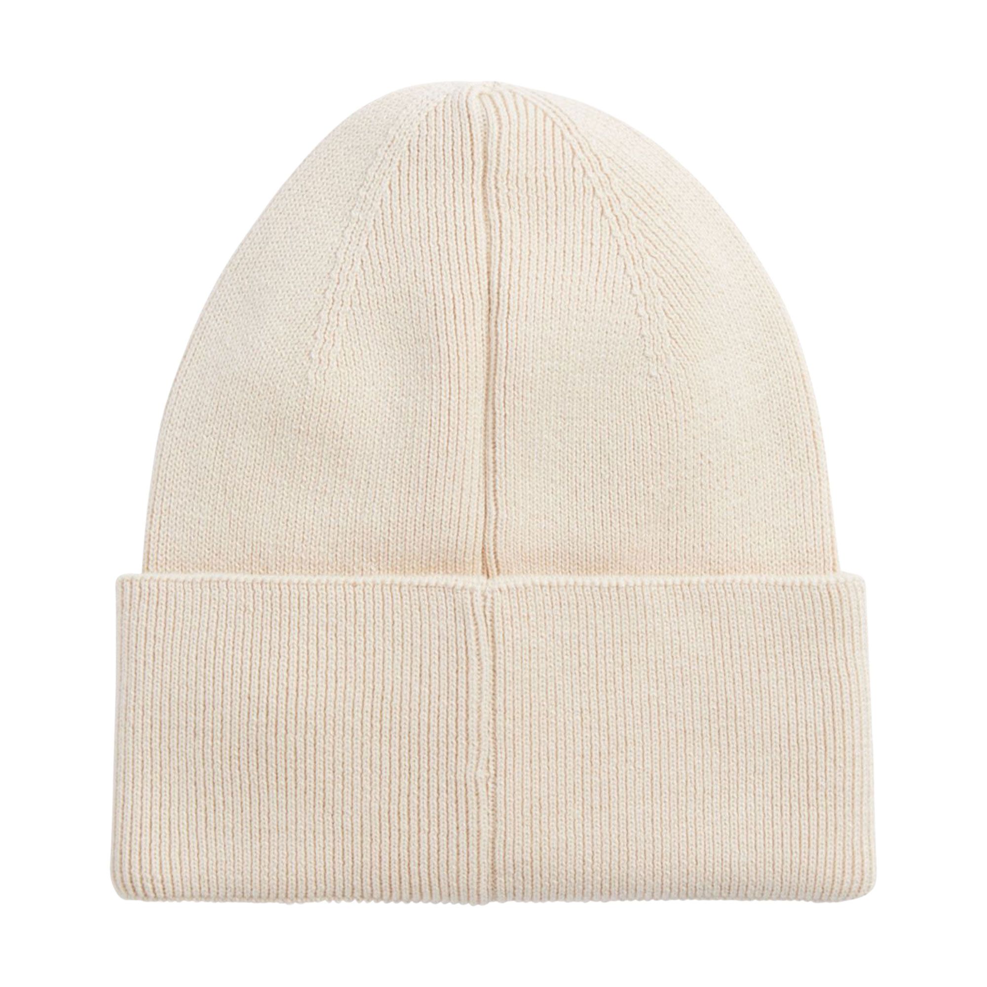 Calvin Klein Fine Cotton Rib Beanie Heren