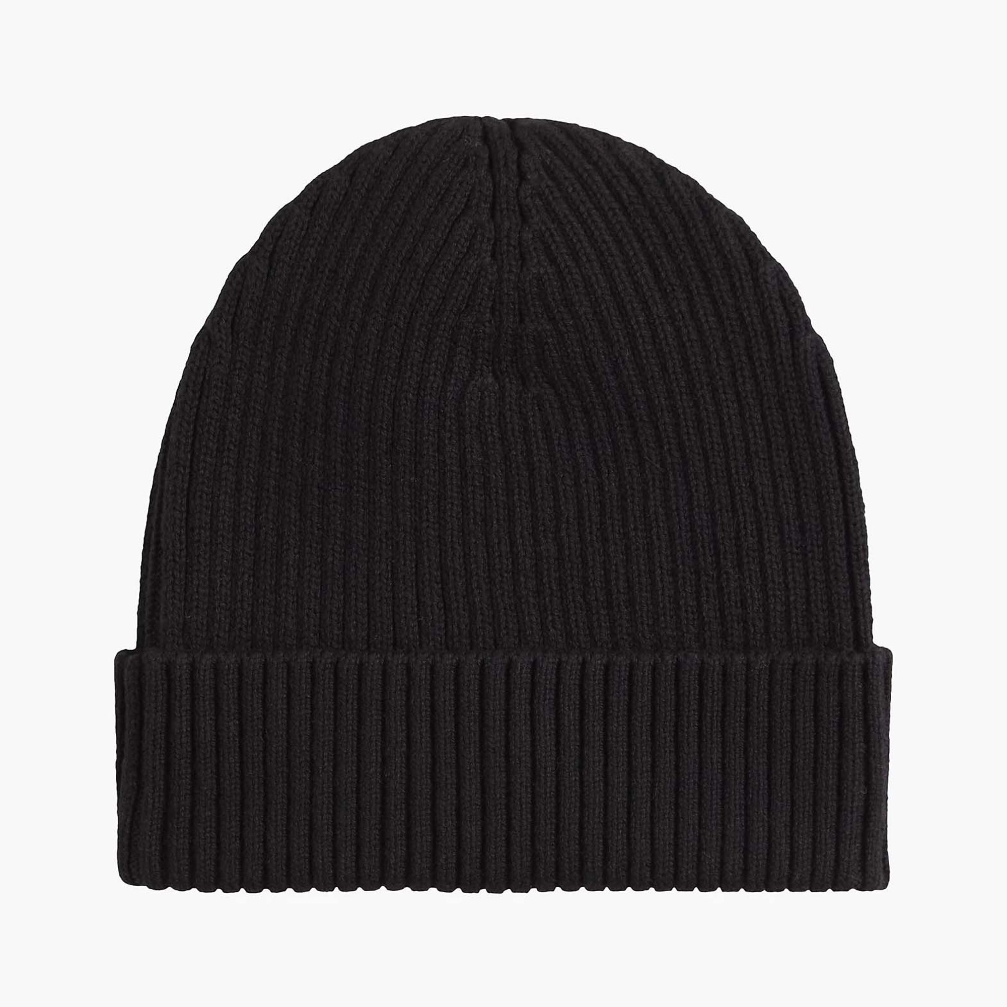 Calvin Klein Classic Cotton Rib Beanie