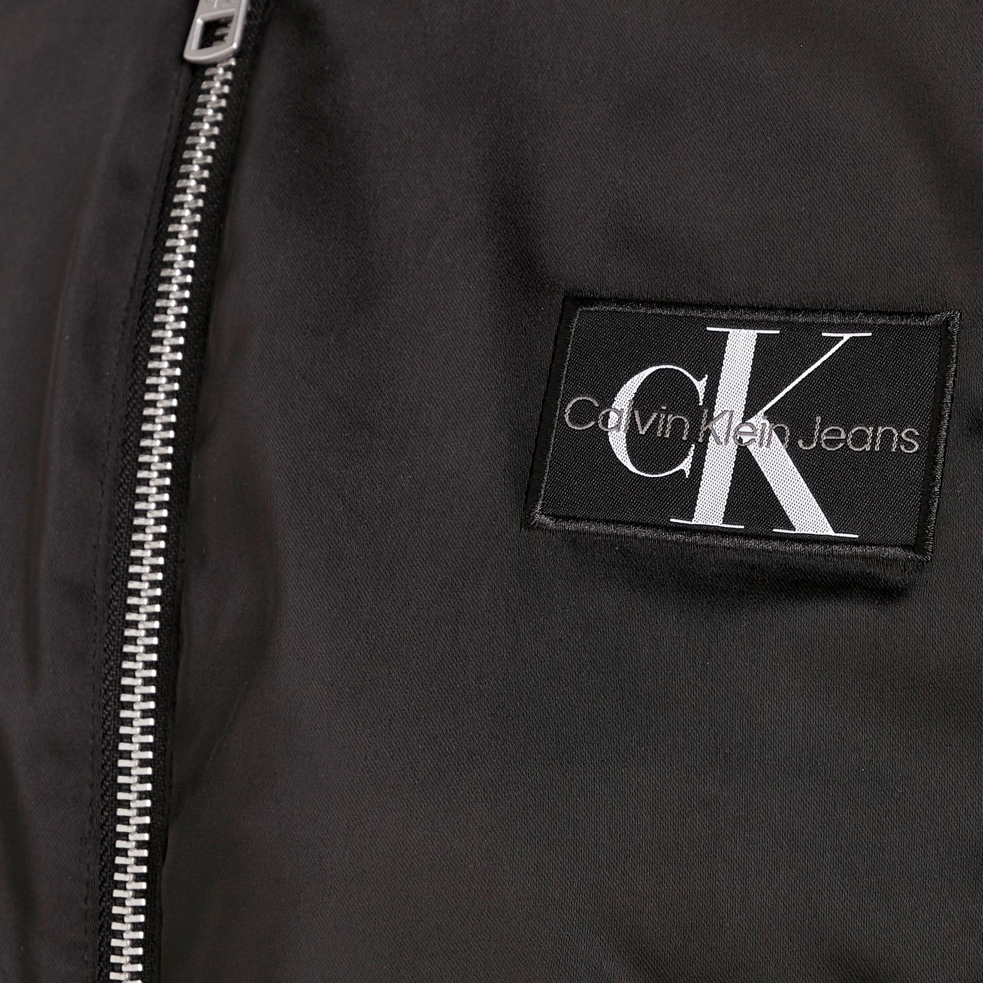 Calvin Klein Satin Bomberjas Dames