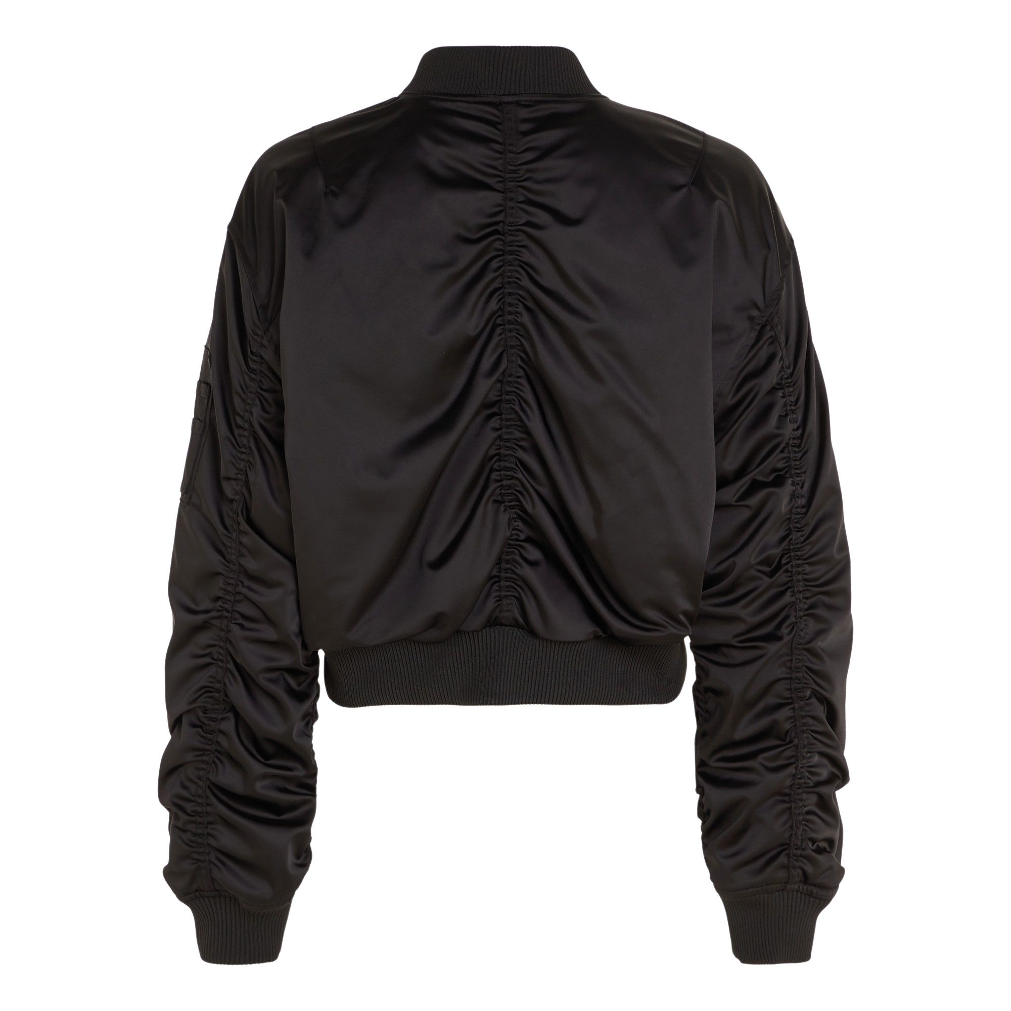 Calvin Klein Satin Bomberjas Dames