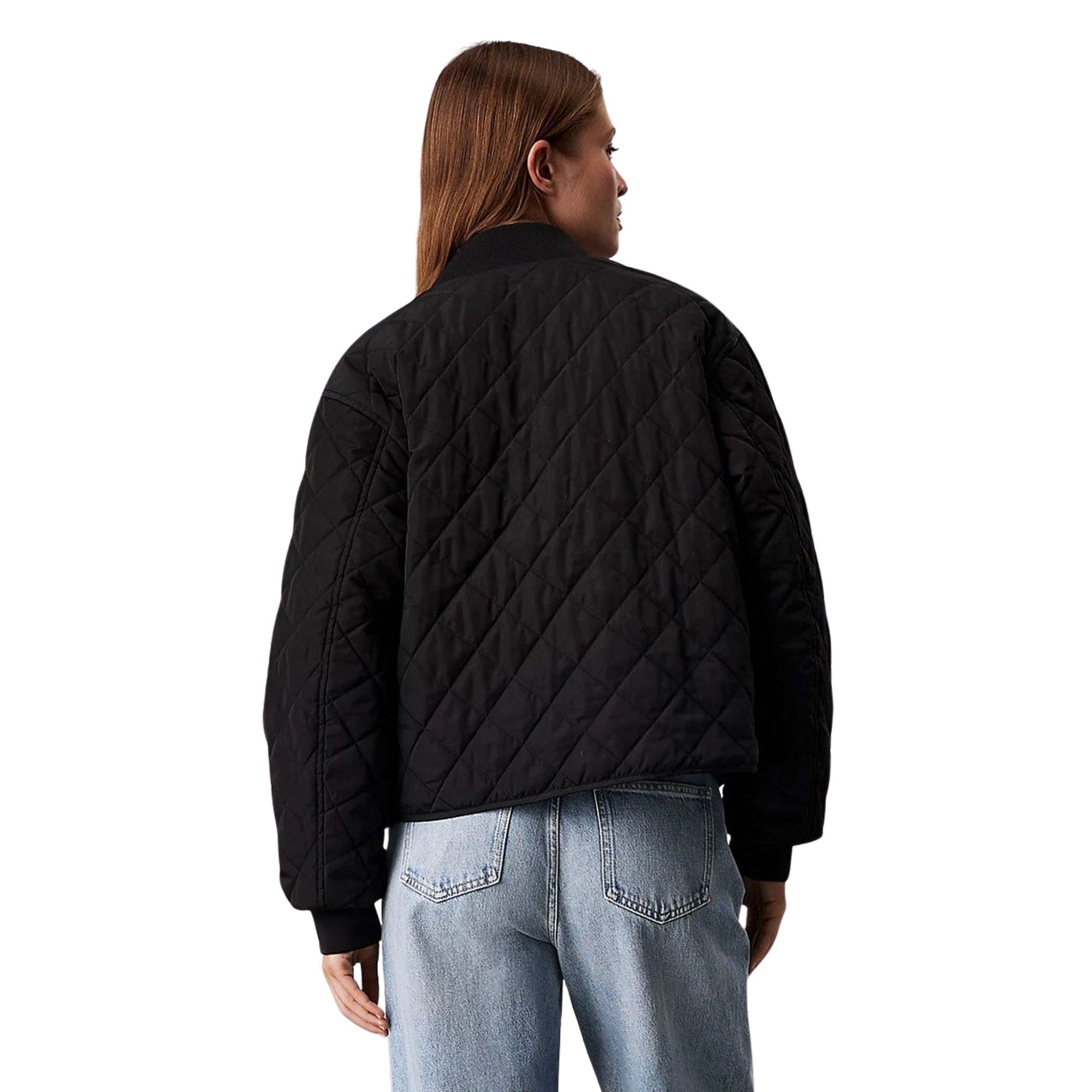 Calvin Klein Lightweight Quilted Bomber Jacket Women