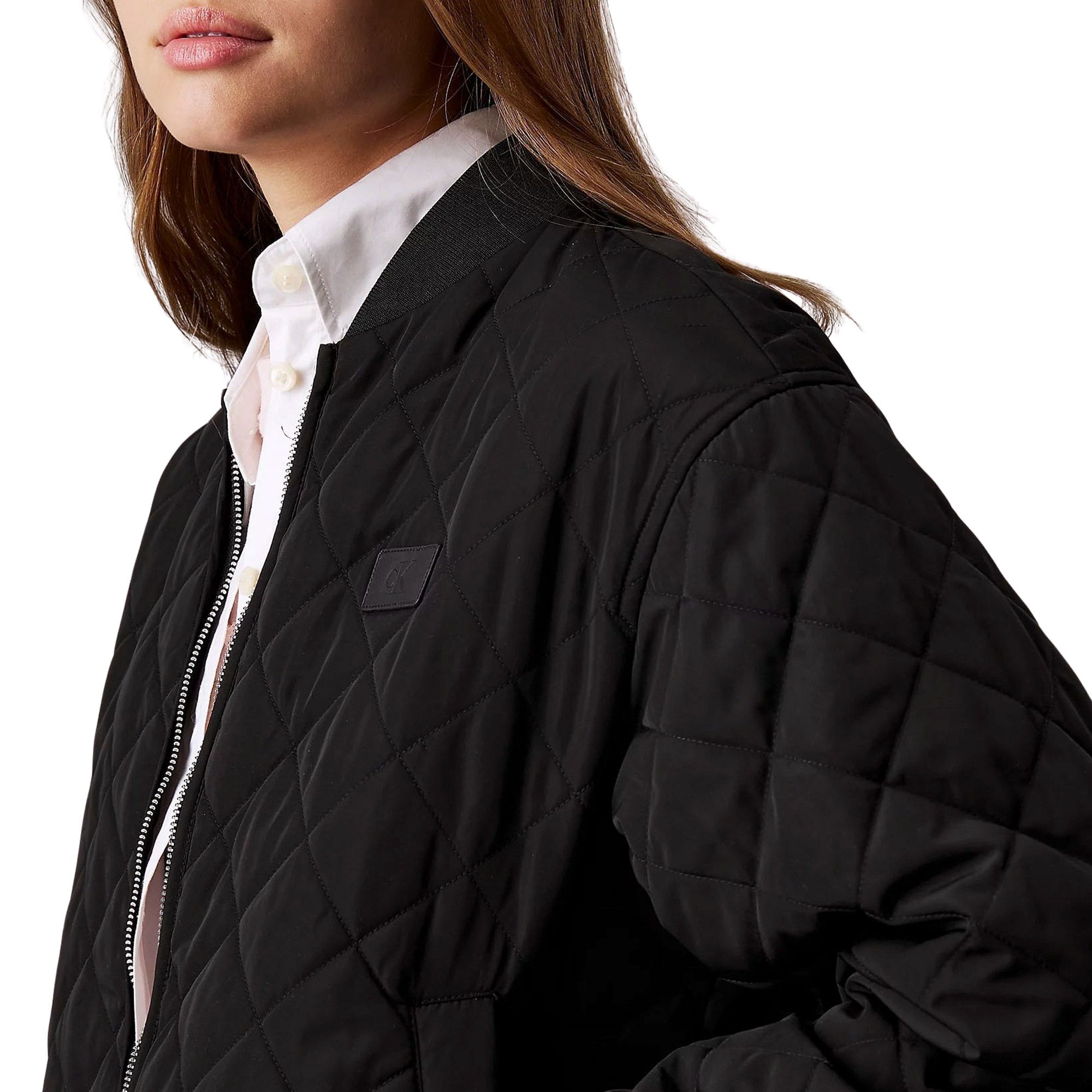Calvin Klein Lightweight Quilted Bomber Jacket Women