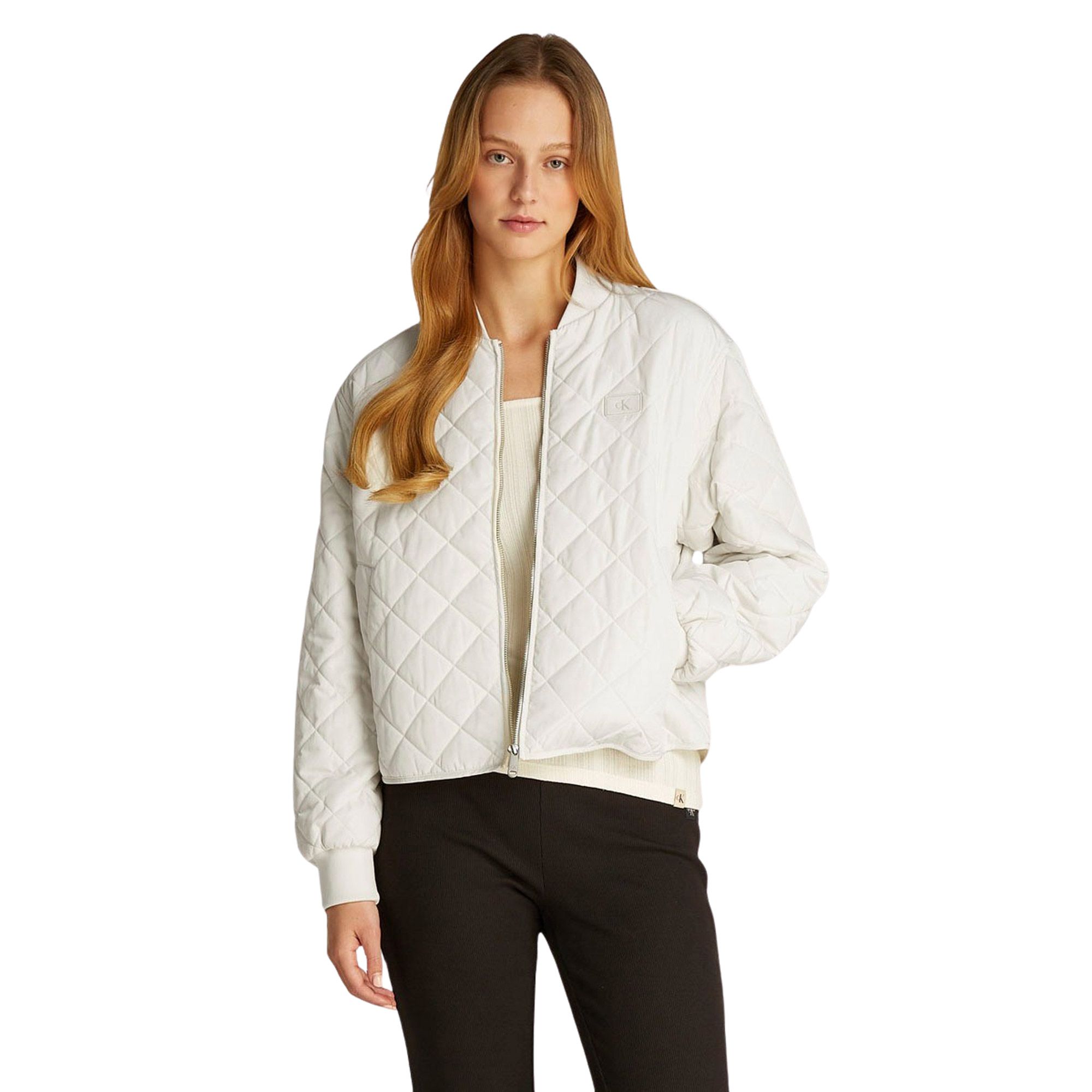 Calvin Klein Lightweight Quilted Bomberjas Dames