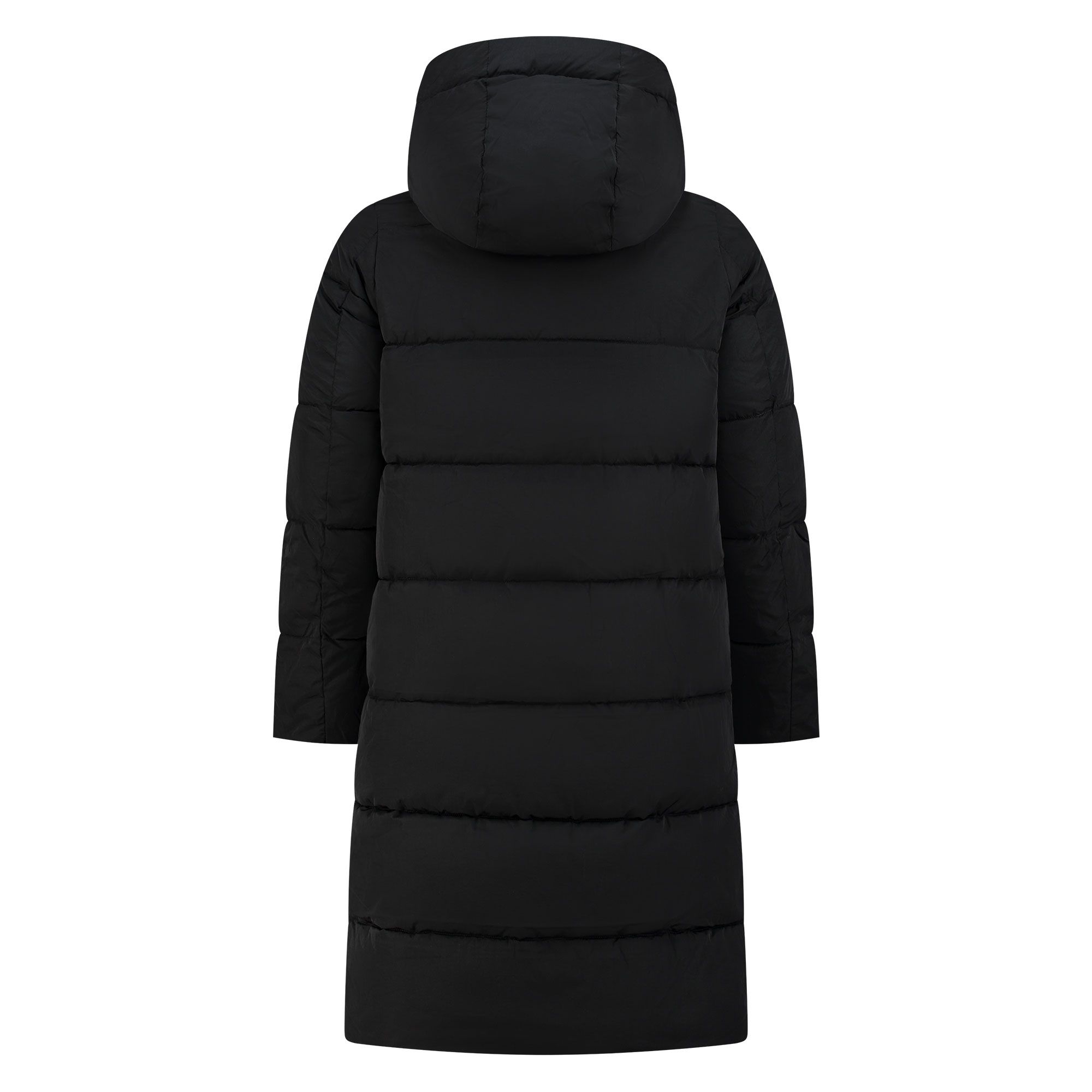 Calvin Klein Logo Drawstring Long Winter Steppjacke Damen | Plutosport