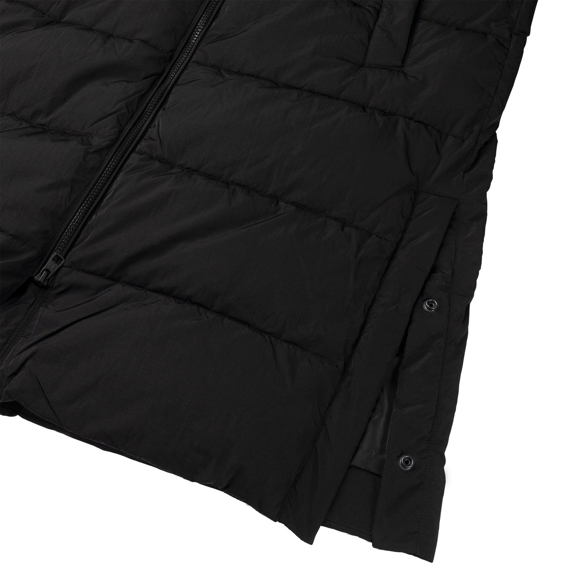 Manteau d'hiver Calvin Klein Logo Drawstring Long Puffer Femmes