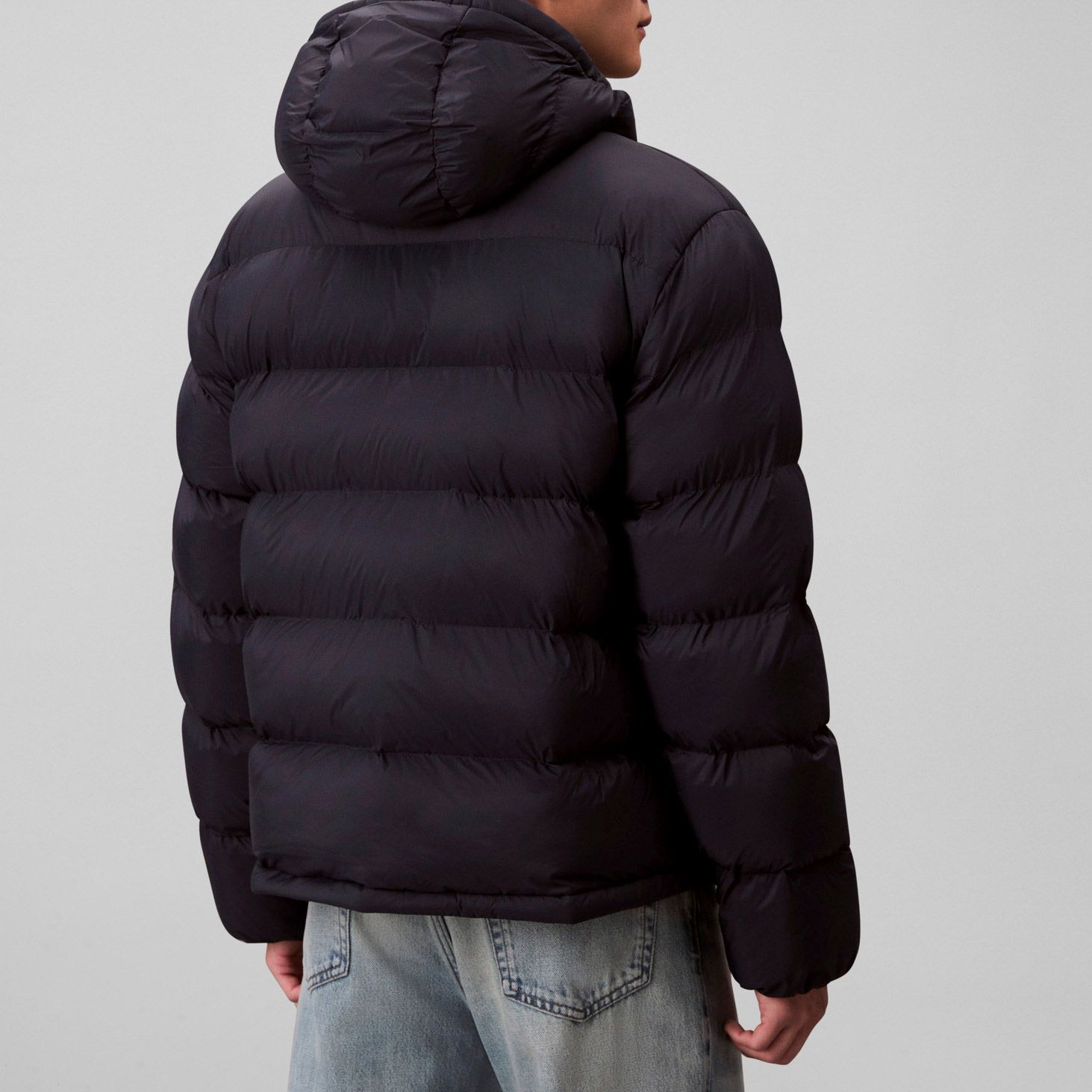 Calvin Klein Monogram Puffer Winterjas Heren