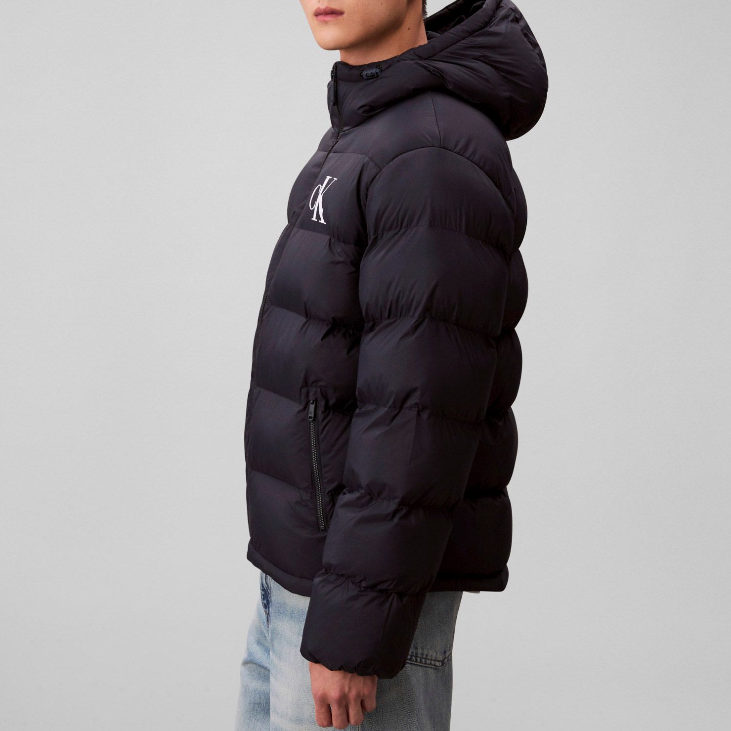 Calvin Klein Monogram Puffer Winterjas Heren
