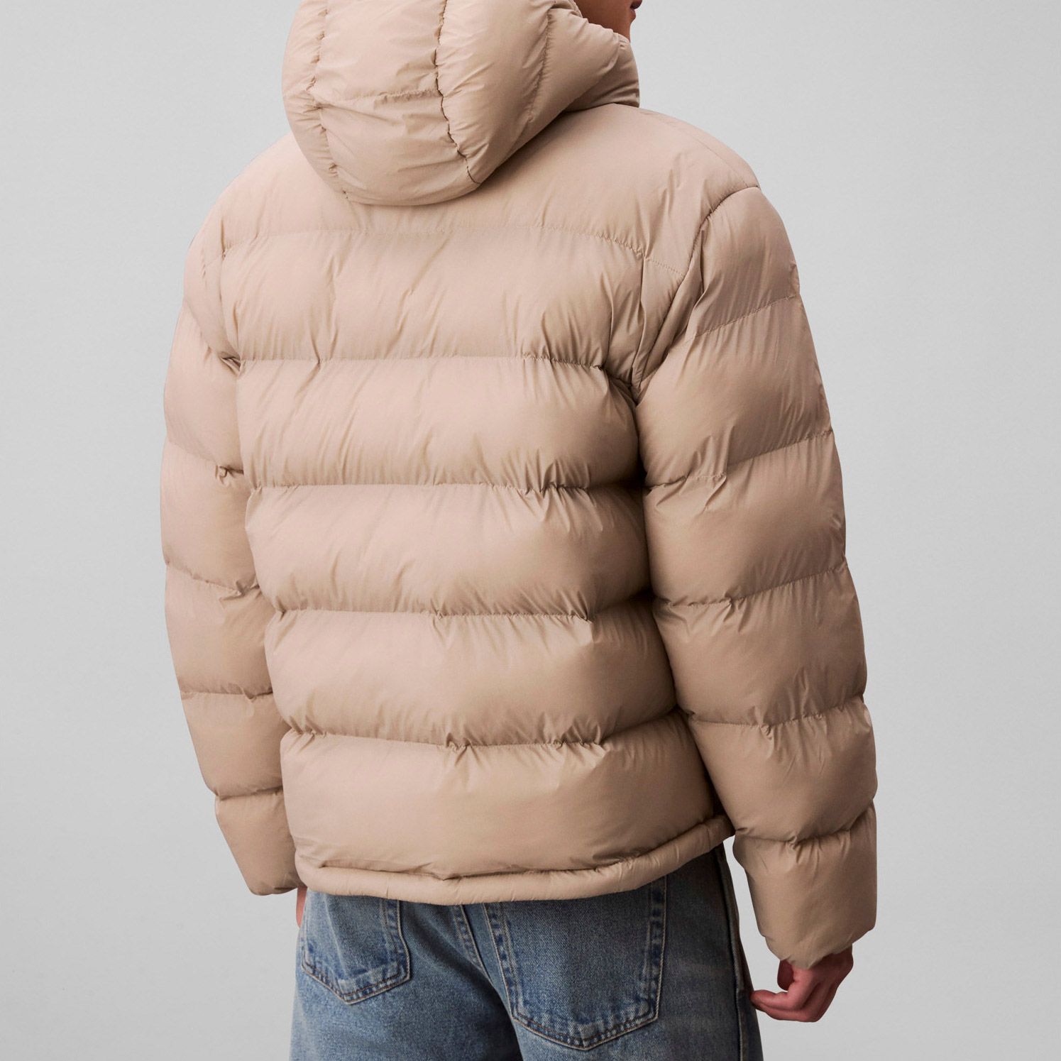 Calvin Klein Monogram Puffer Winterjas Heren