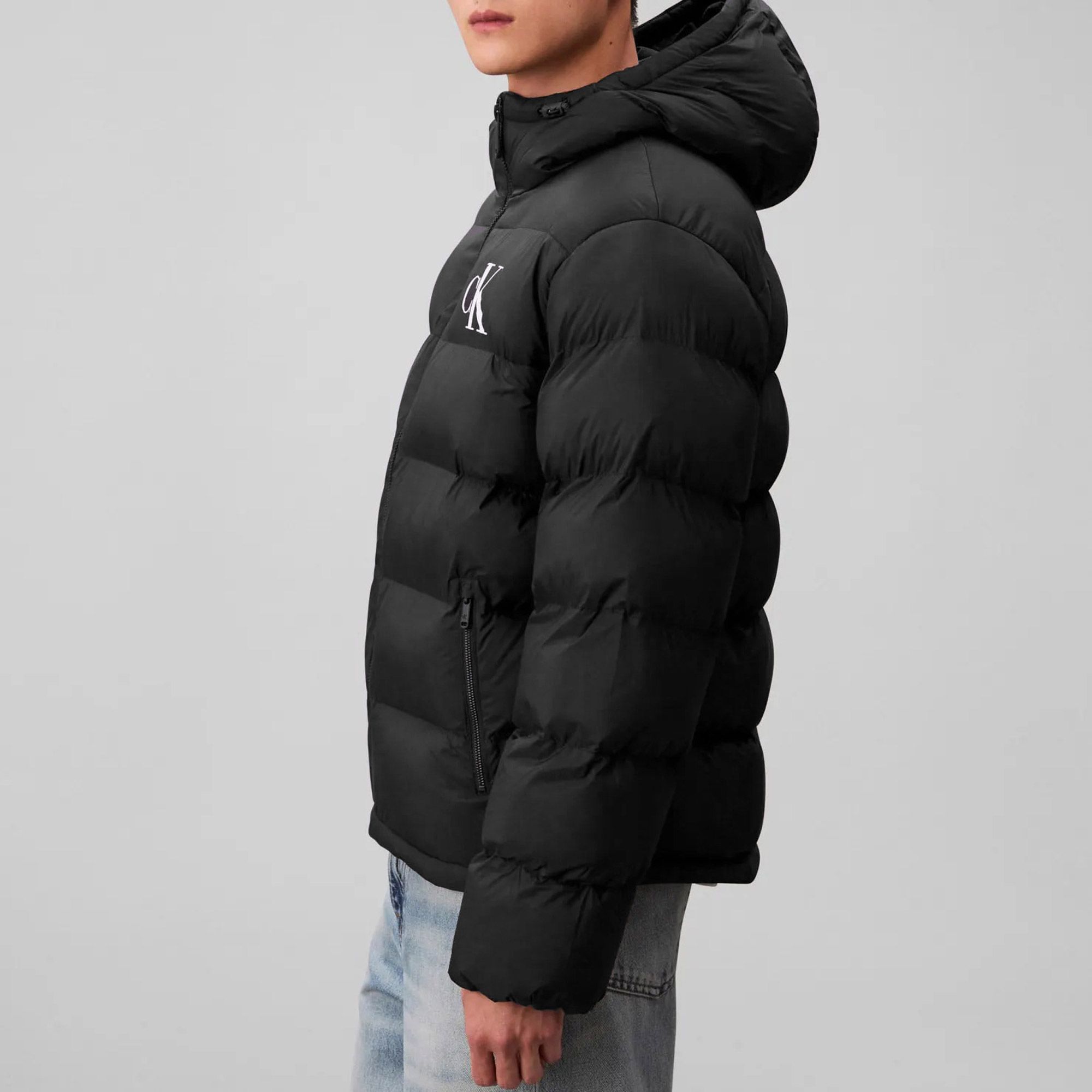 Calvin Klein Monogram Puffer Winterjas Heren