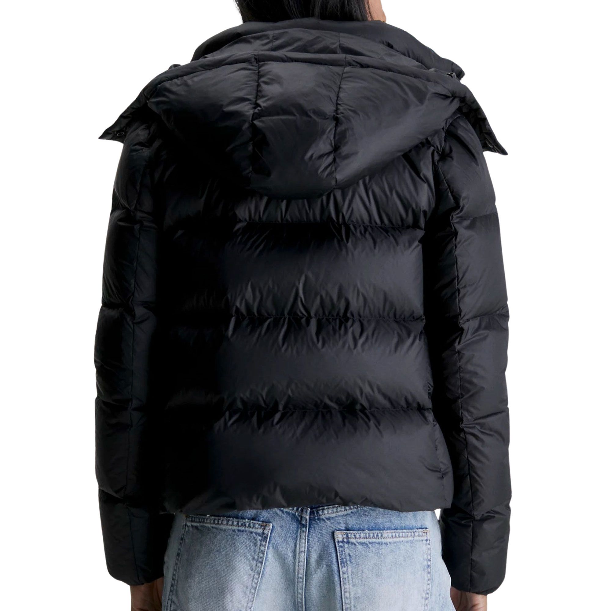 Calvin Klein Archetype Down Short Puffer Winterjas Dames