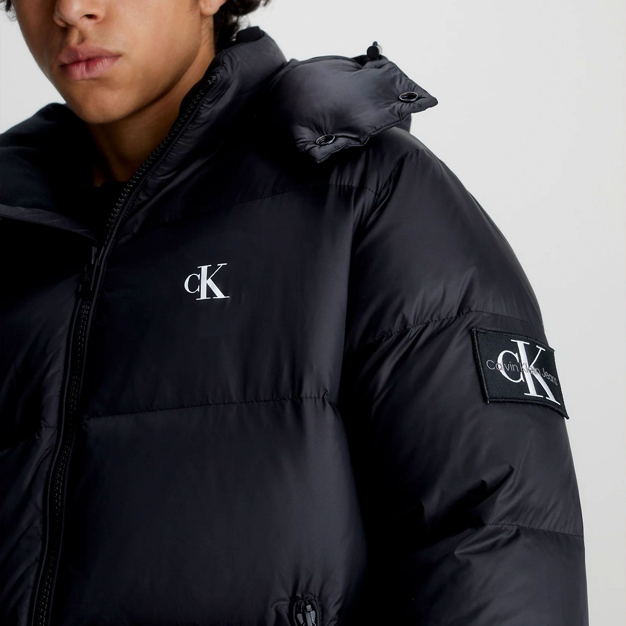 Calvin Klein Essentials Down Puffer Winterjas Heren