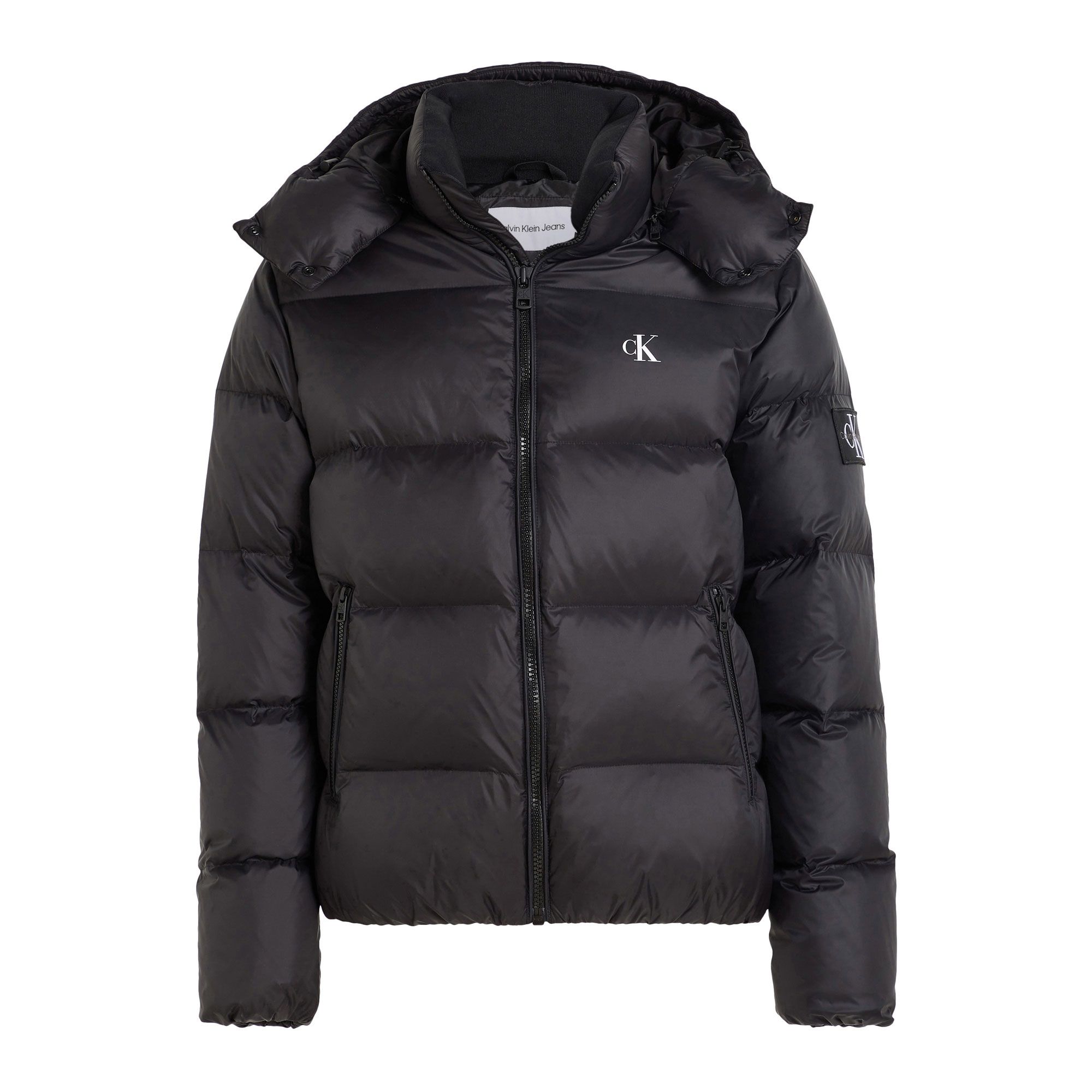 Calvin Klein Essentials Down Puffer Winterjas Heren