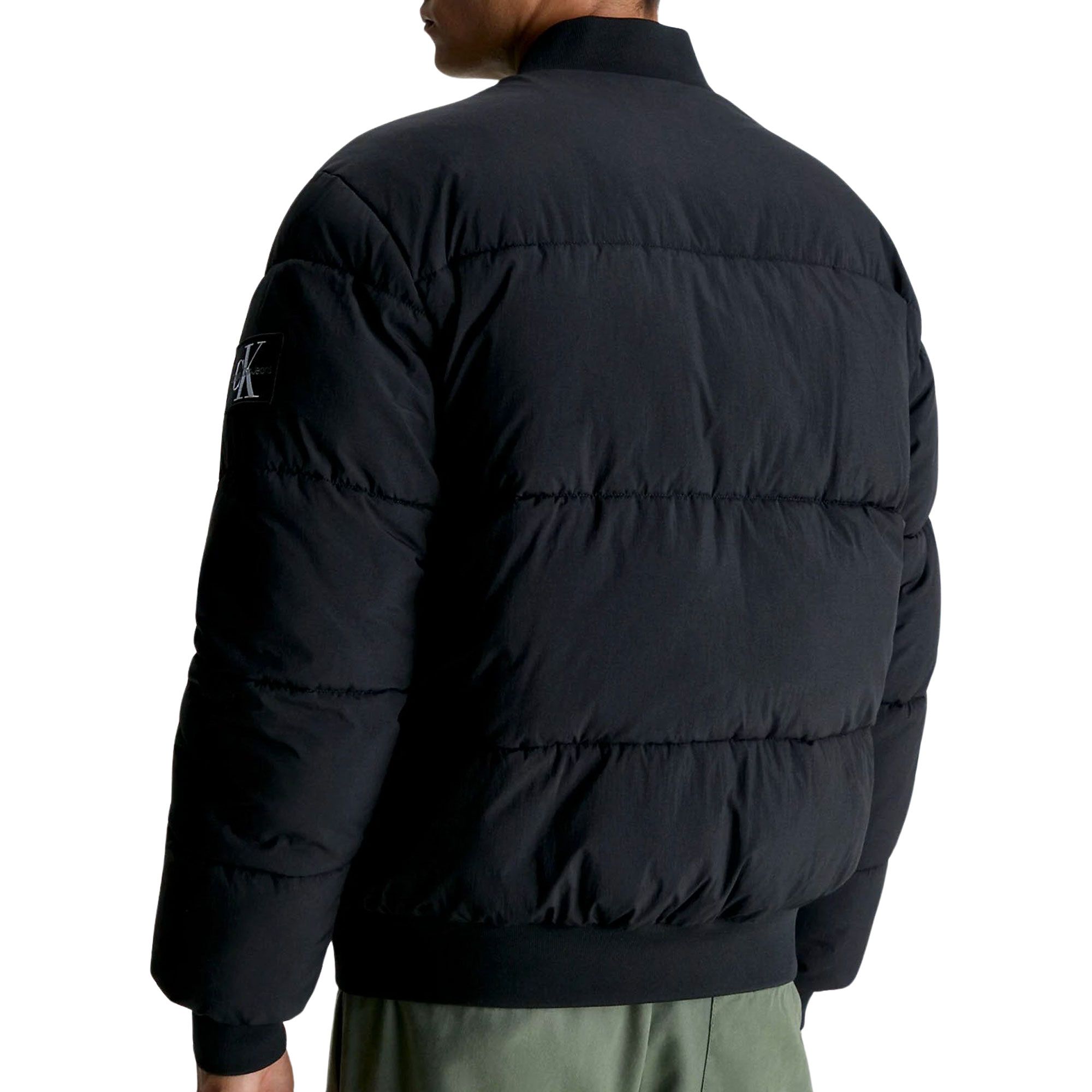 Calvin Klein Commercial Padded Bomber Winterjas Heren