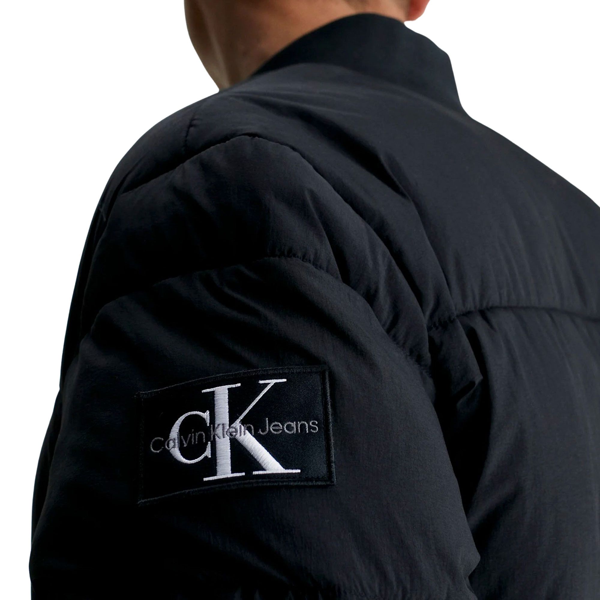 Calvin Klein Commercial Padded Bomber Winterjas Heren