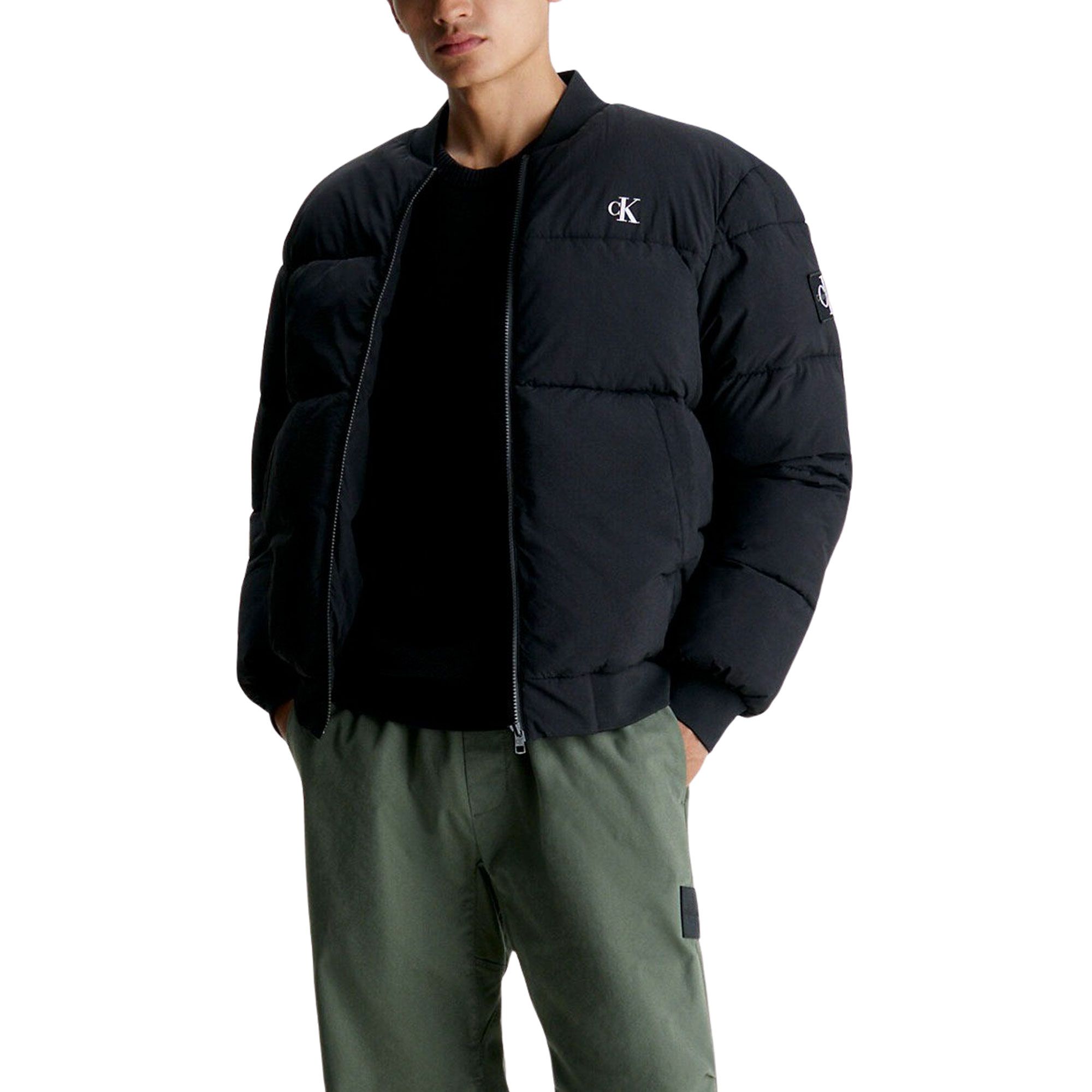 Calvin Klein Commercial Padded Bomber Winterjas Heren