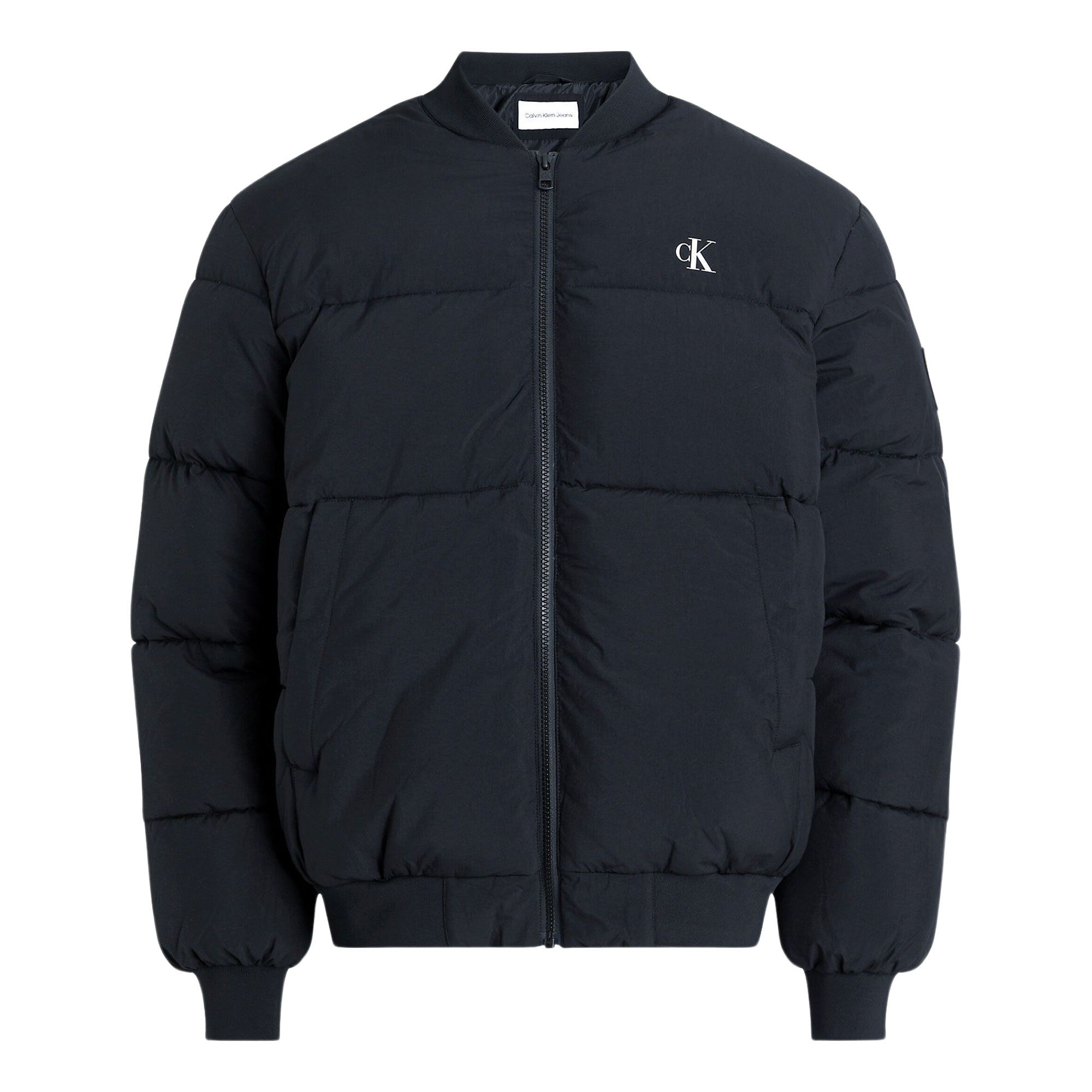 Calvin Klein Commercial Padded Bomber Winterjas Heren