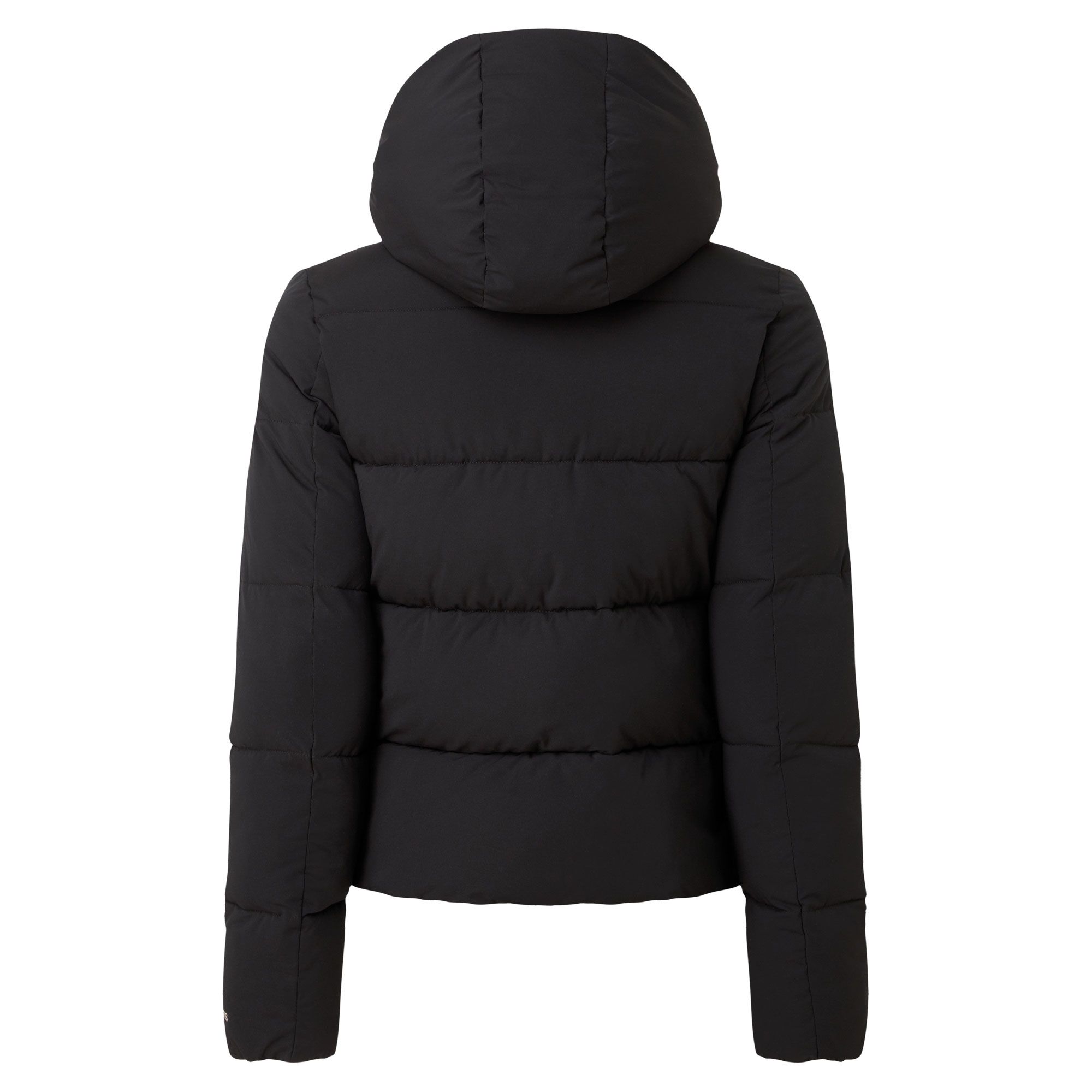 Doudoune Calvin Klein Monologo Non-Down Short Puffer Femmes