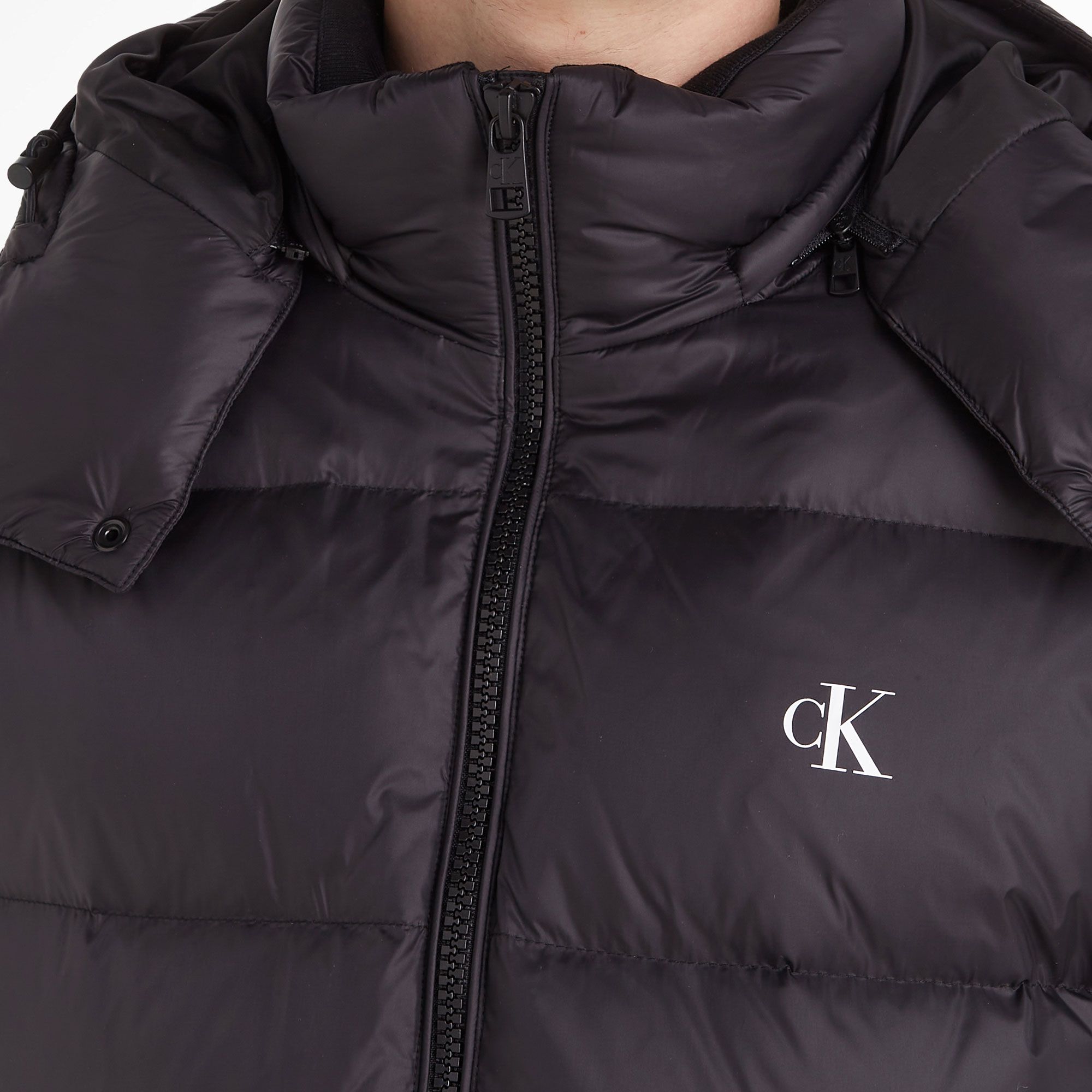 Calvin Klein Essentials Down Long Winterjacke Herren