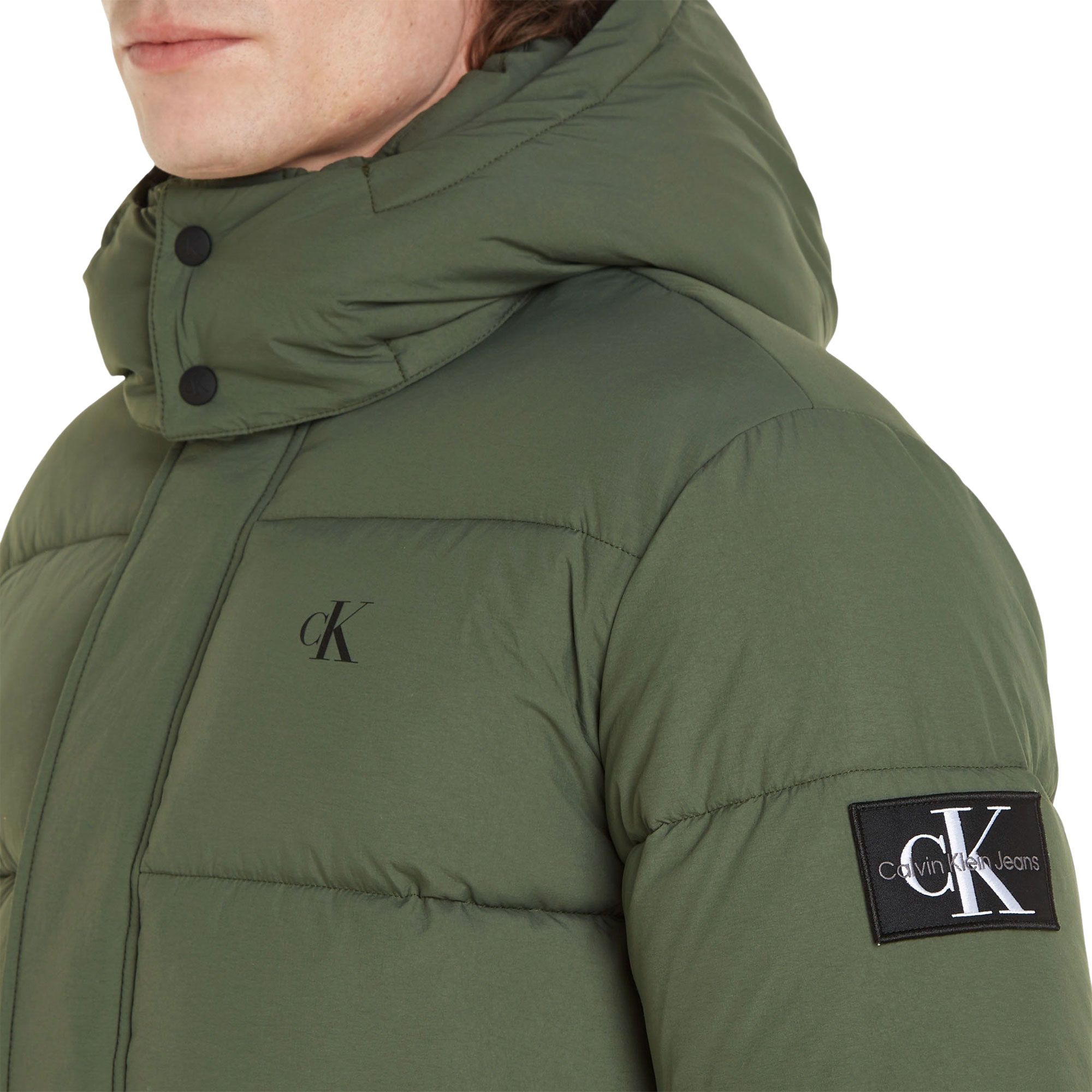 Calvin Klein Puffer Winterjas Heren