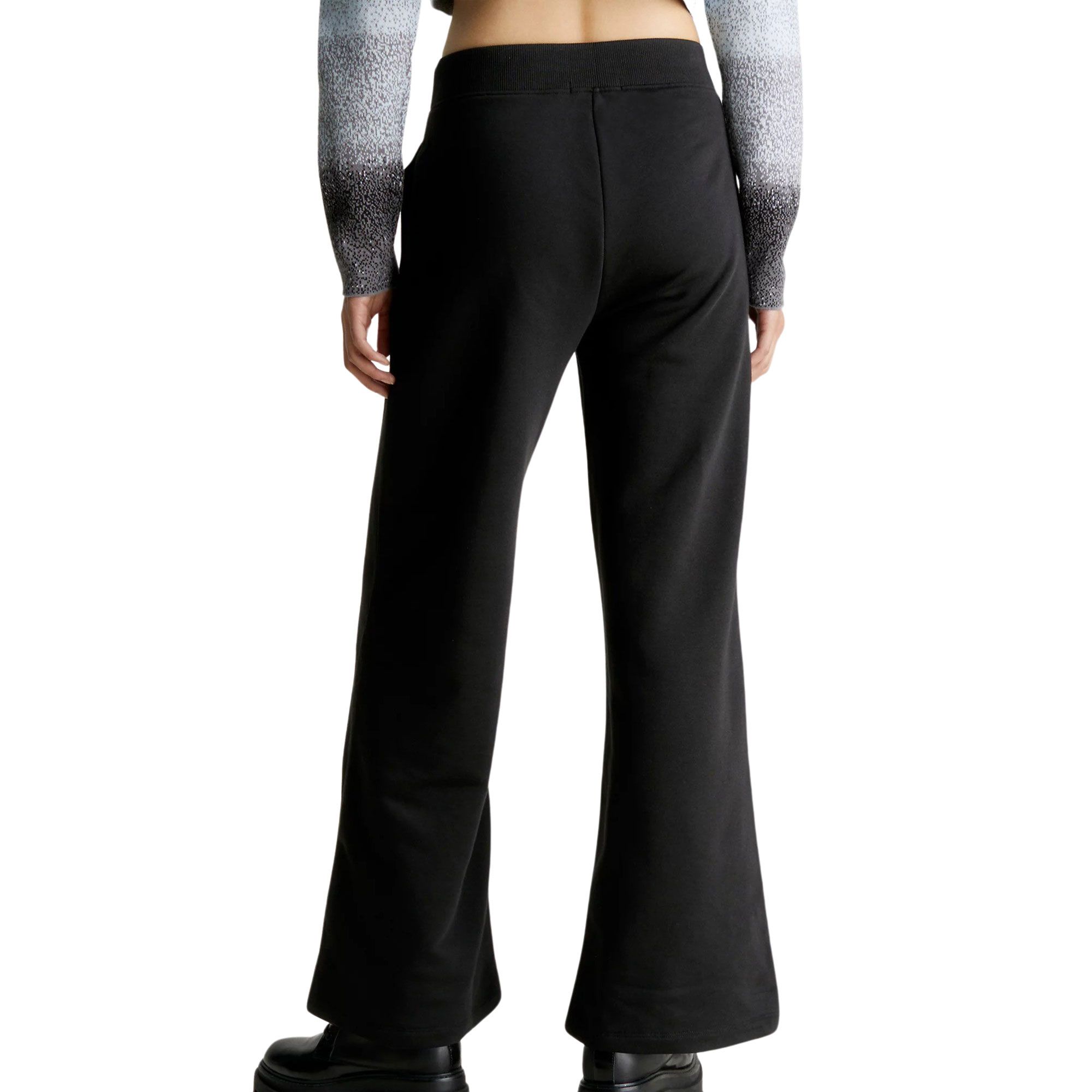 Calvin Klein Embroidered Badge Knit Jogginghose Damen