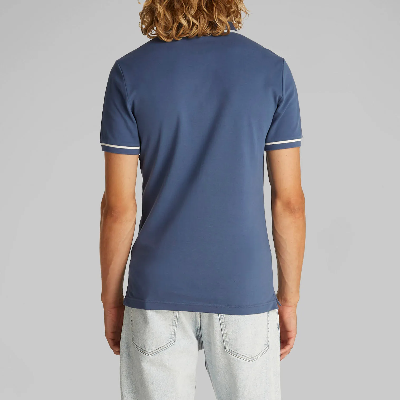 Calvin Klein Tipping Slim Polo Heren