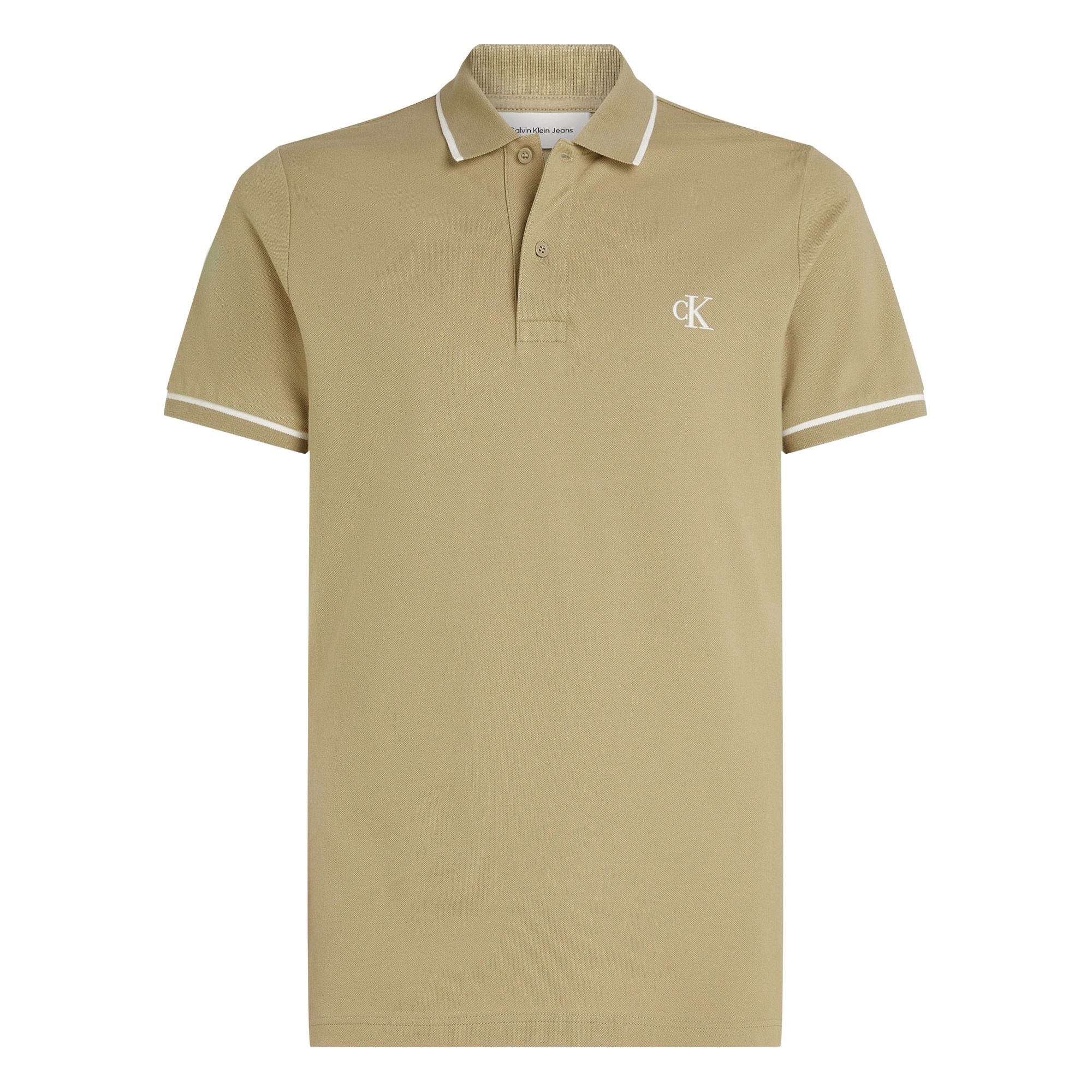 Polo Calvin Klein Tipping Slim