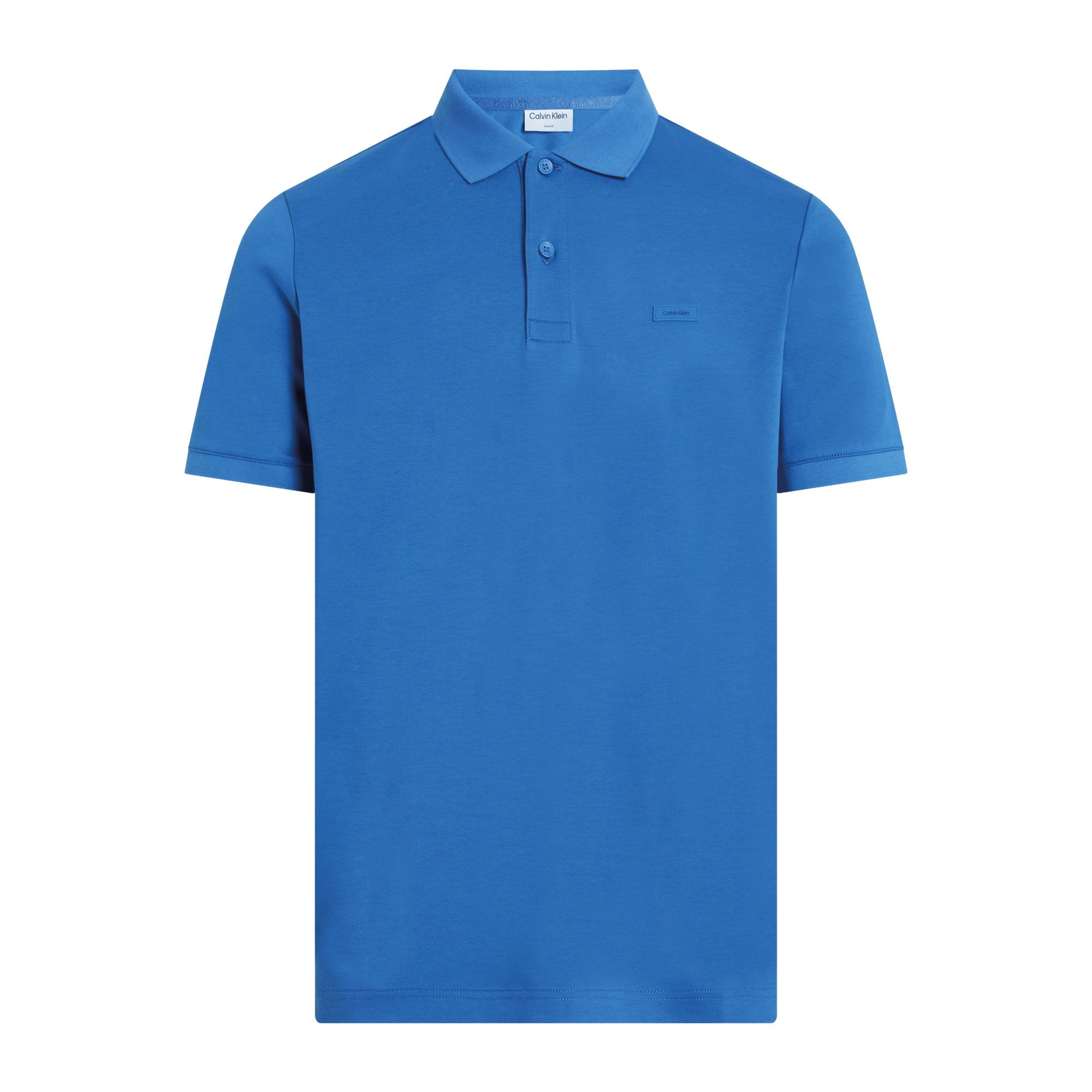 Calvin Klein Smooth Cotton Polo Heren