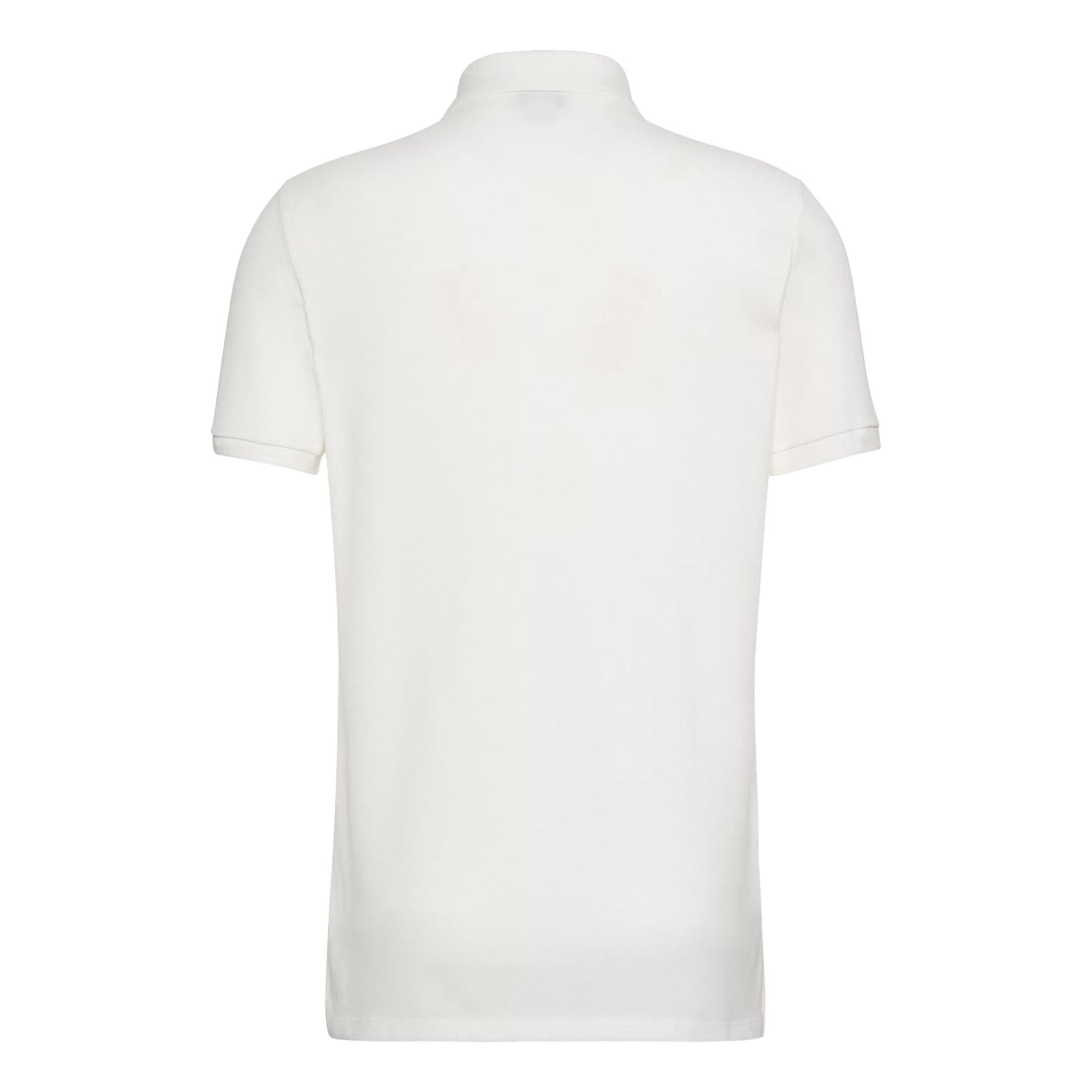 Calvin Klein SS Monogram Piqué Polo Heren