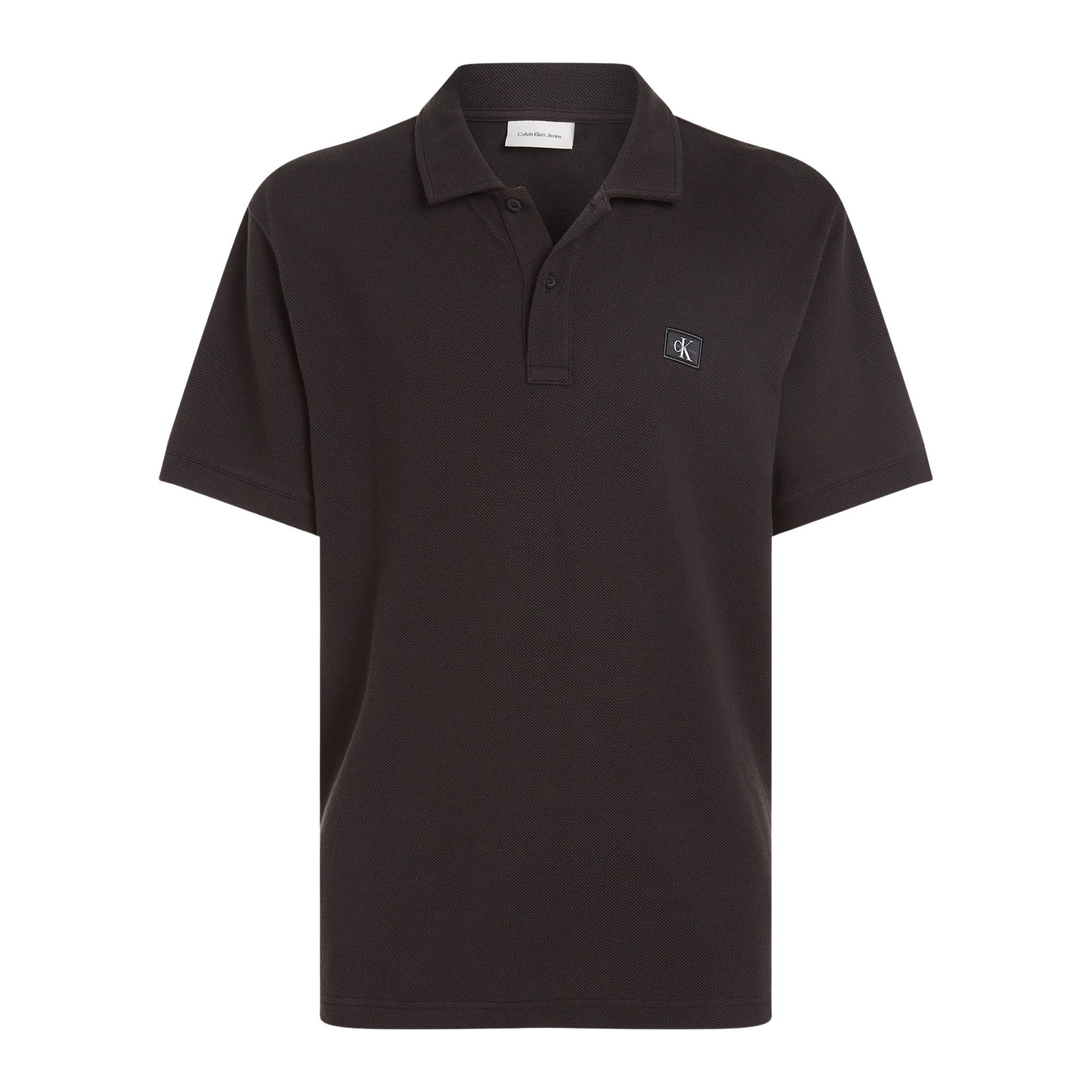 Calvin Klein Woven Label Polo Heren