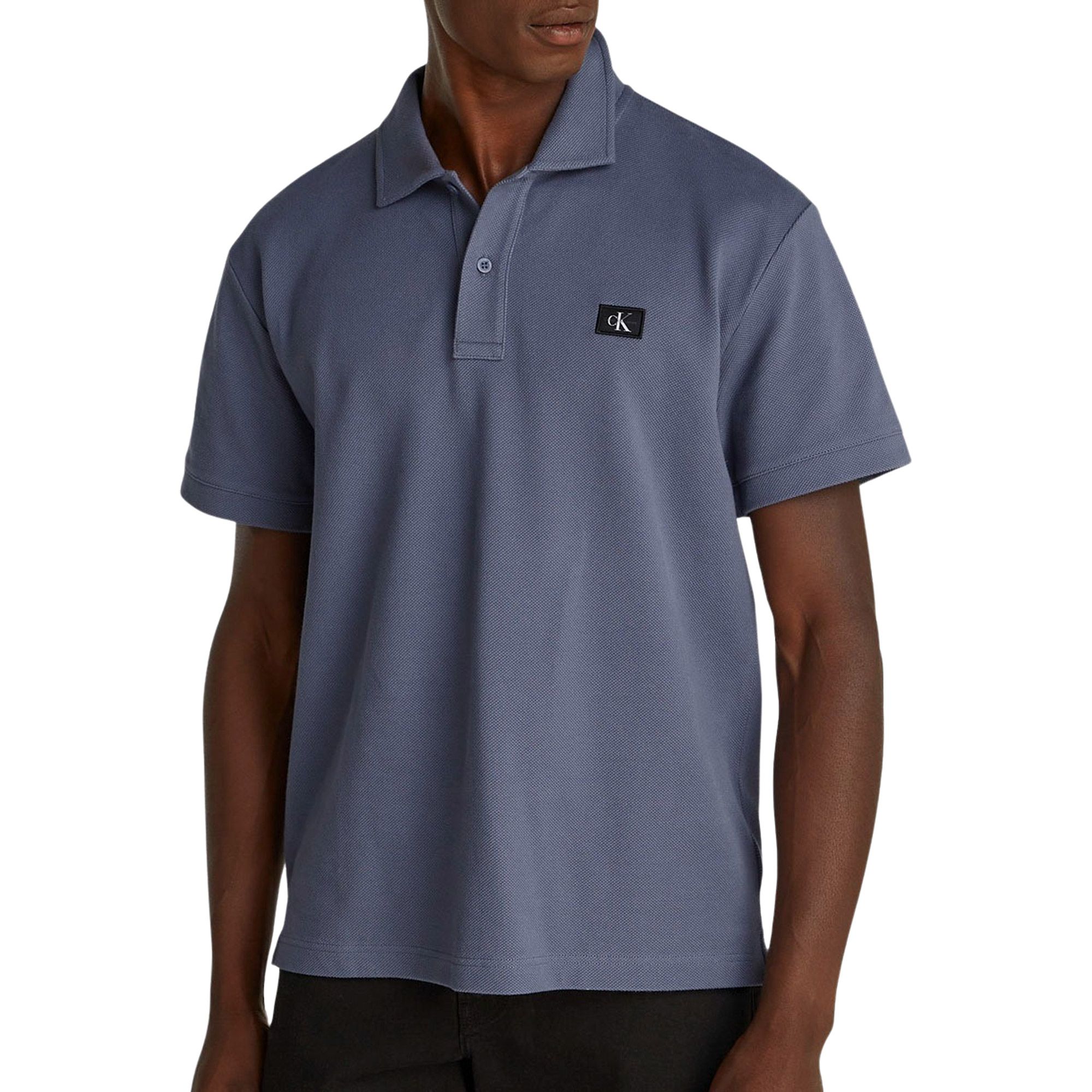 Calvin Klein Woven Label Polo Heren