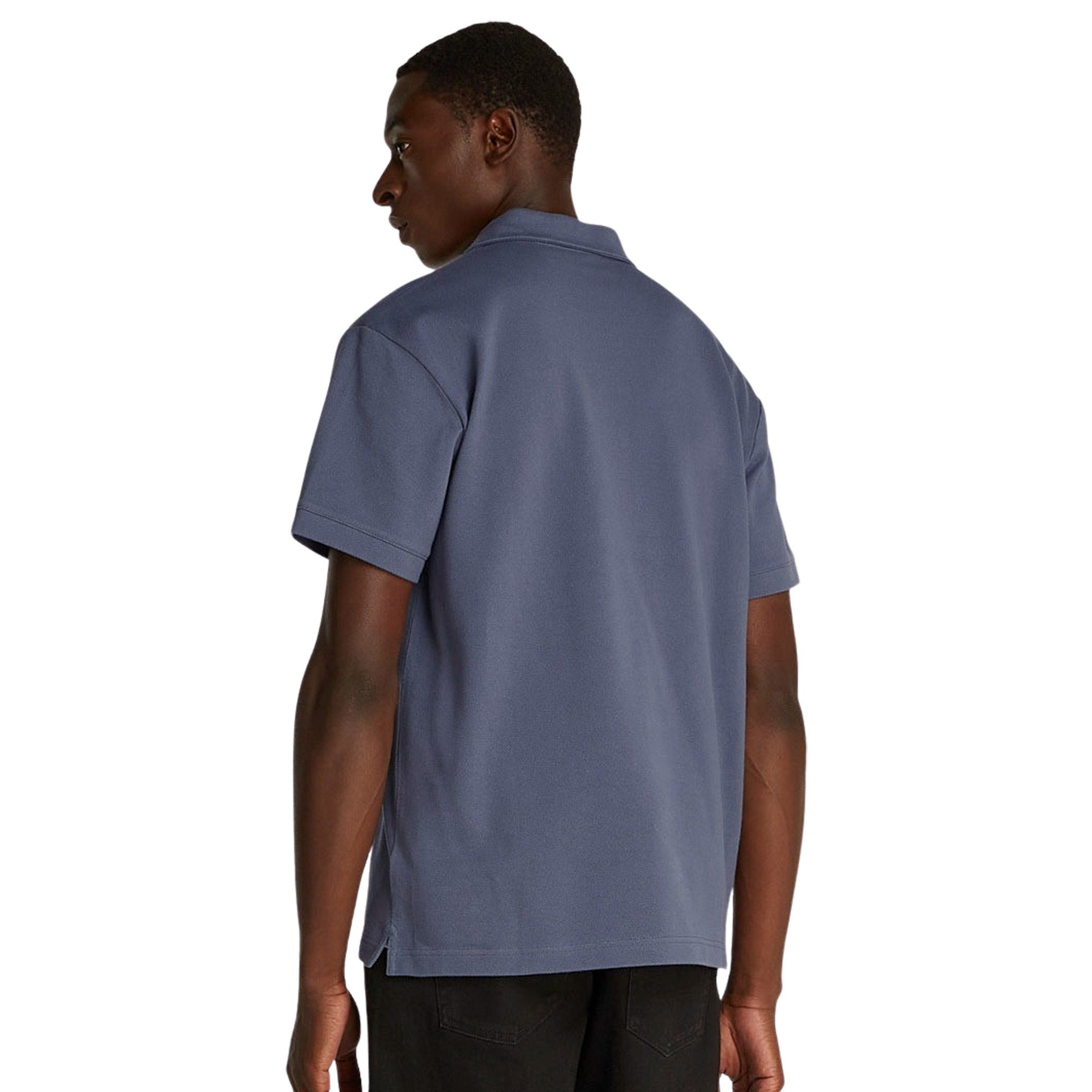 Calvin Klein Woven Label Polo Heren