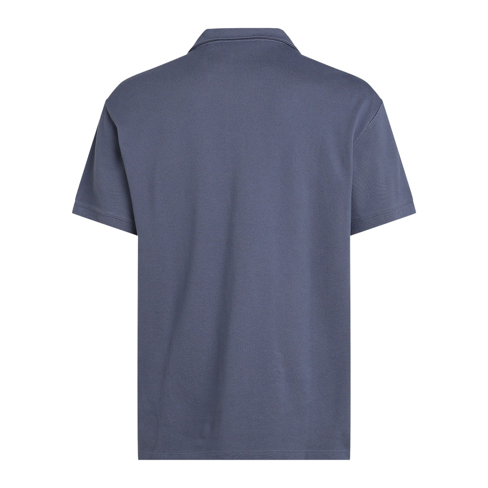 Calvin Klein Woven Label Polo Heren