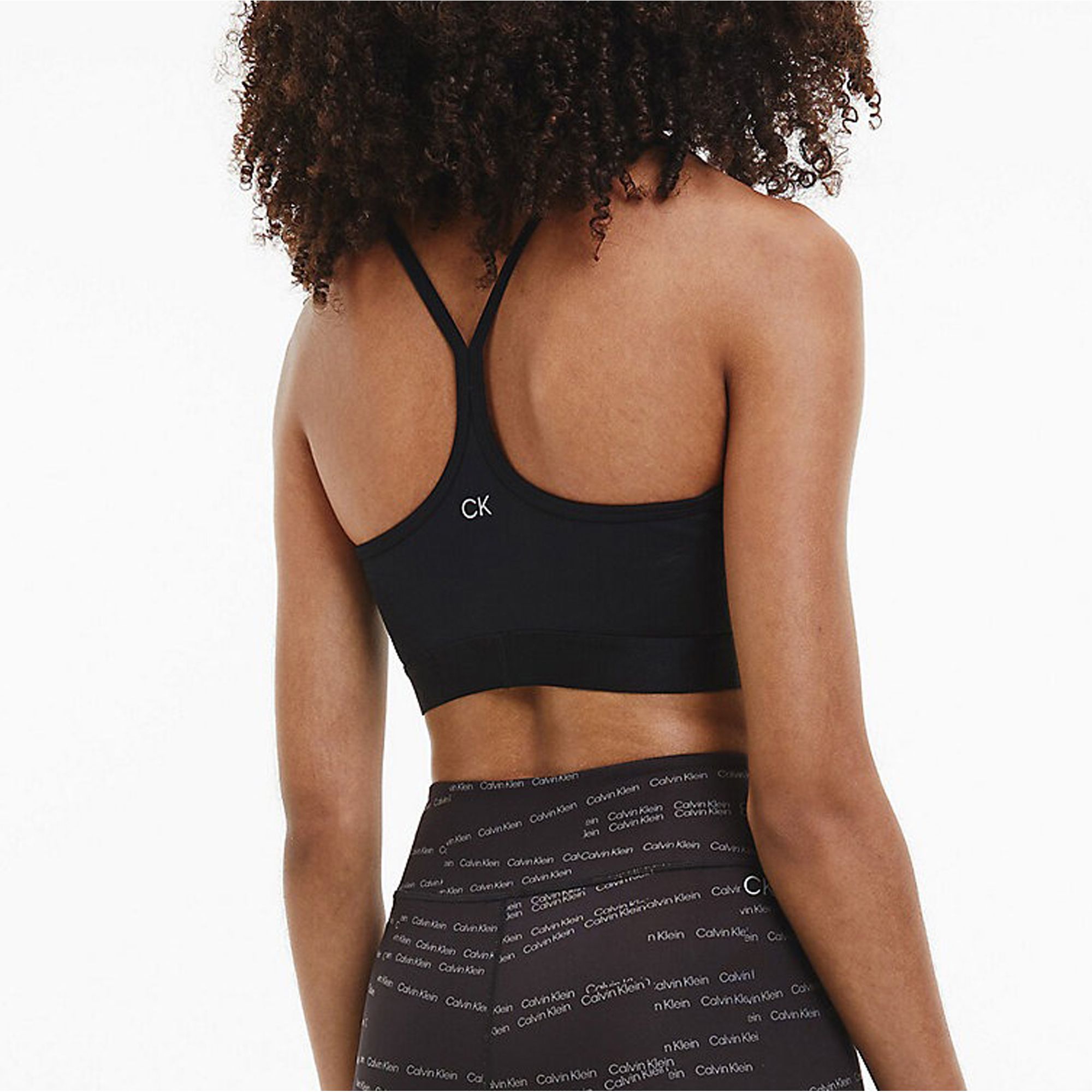 Calvin Klein Low Support Sportbeha Dames