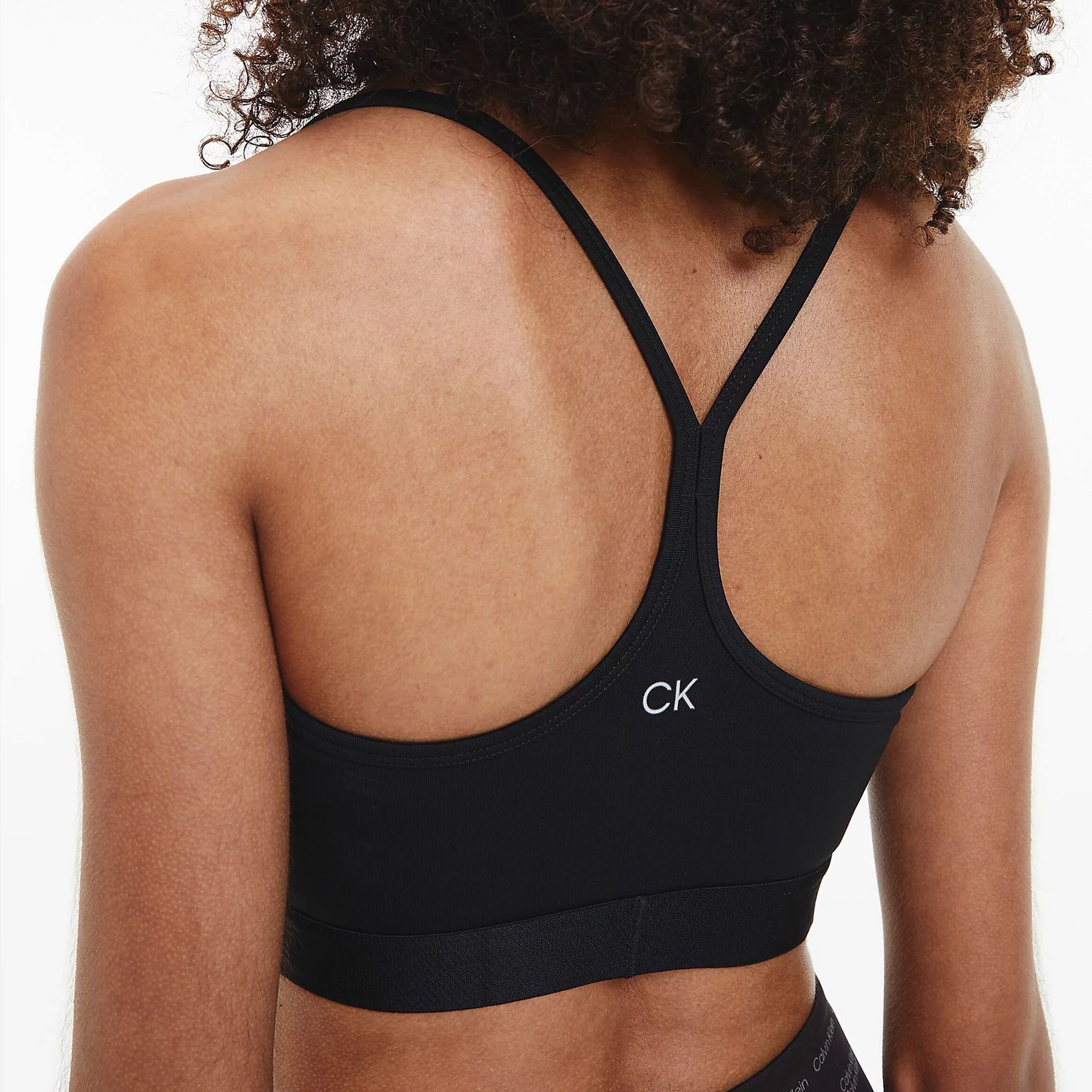 Calvin Klein Low Support Sportbeha Dames