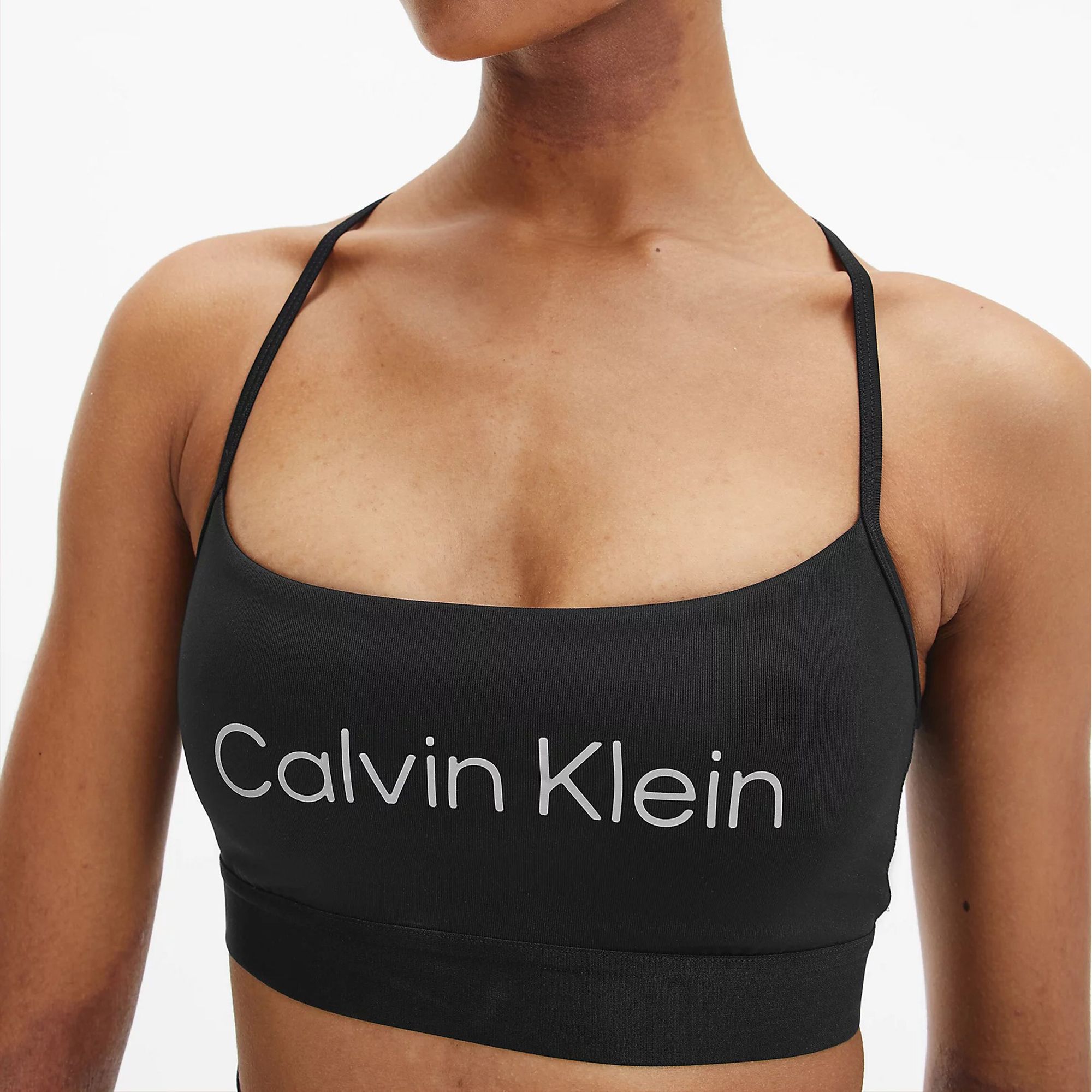 Calvin Klein Low Support Sportbeha Dames