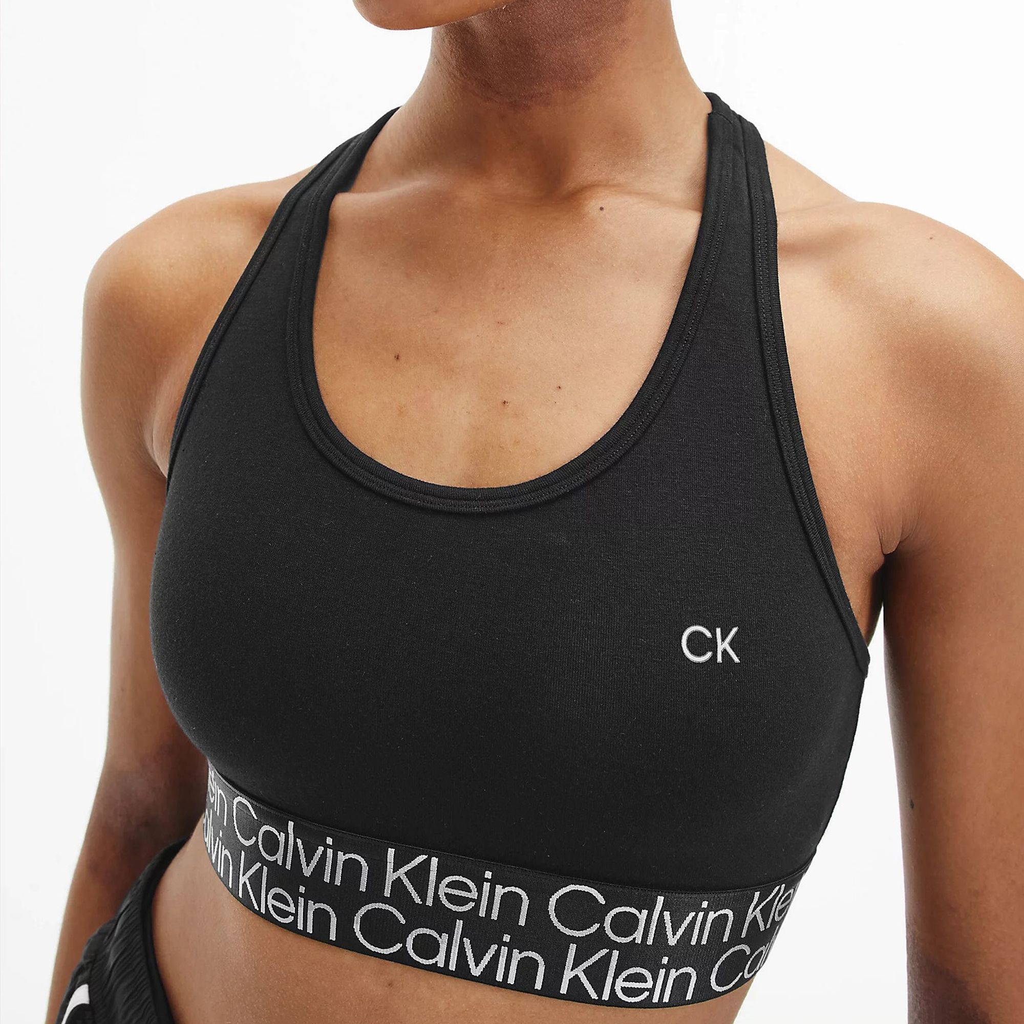 Calvin Klein Low Support Sportbeha Dames