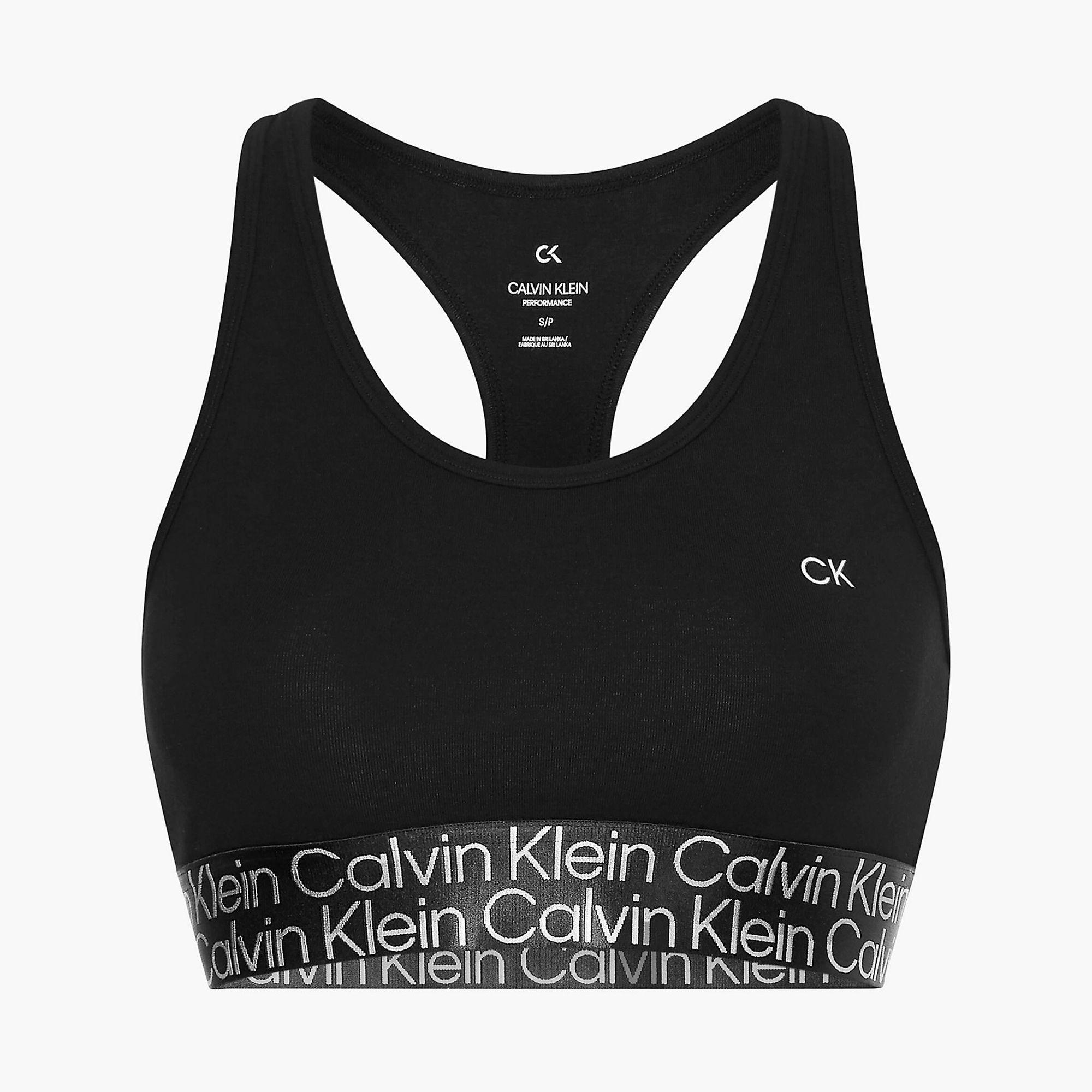 Calvin Klein Low Support Sportbeha Dames