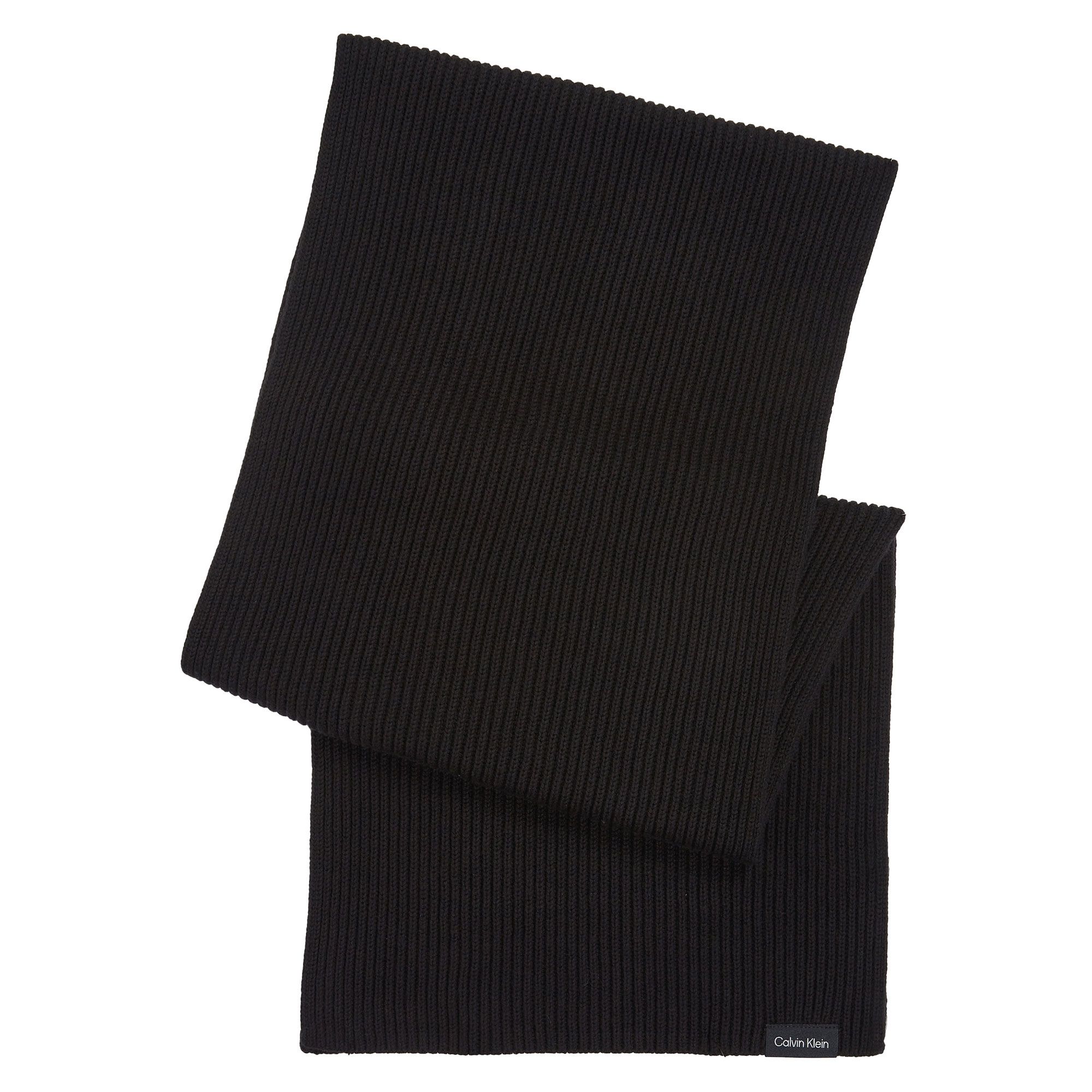 Calvin Klein Classic Cotton Rib Sjaal