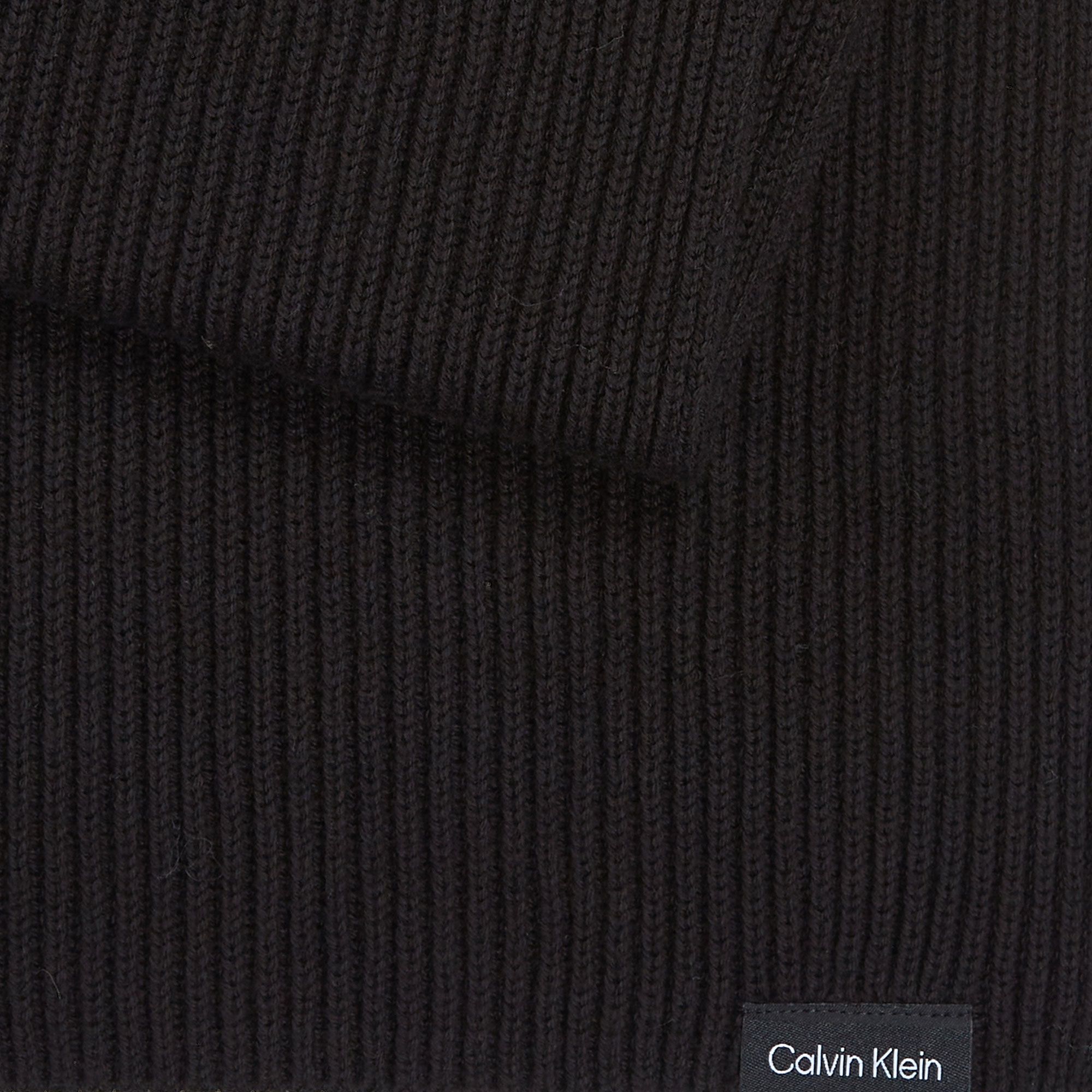 Calvin Klein Classic Cotton Rib Sjaal